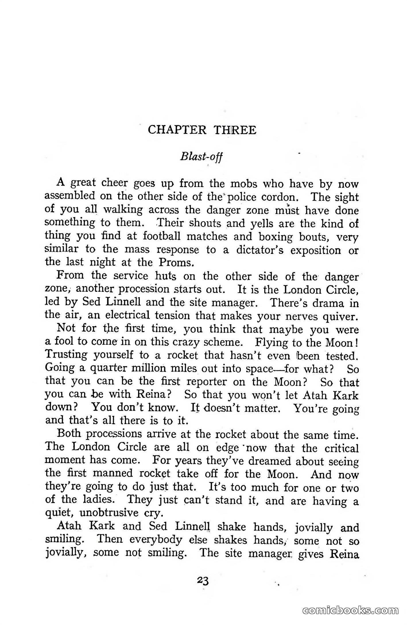 Authentic Science Fiction, December 1951 — page 25 of 116