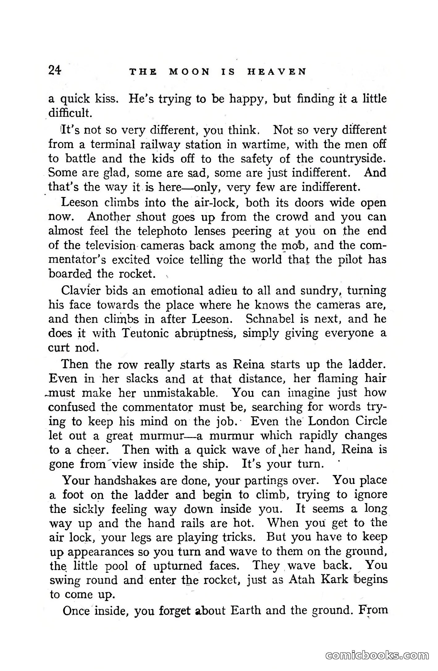 Authentic Science Fiction, December 1951 — page 26 of 116