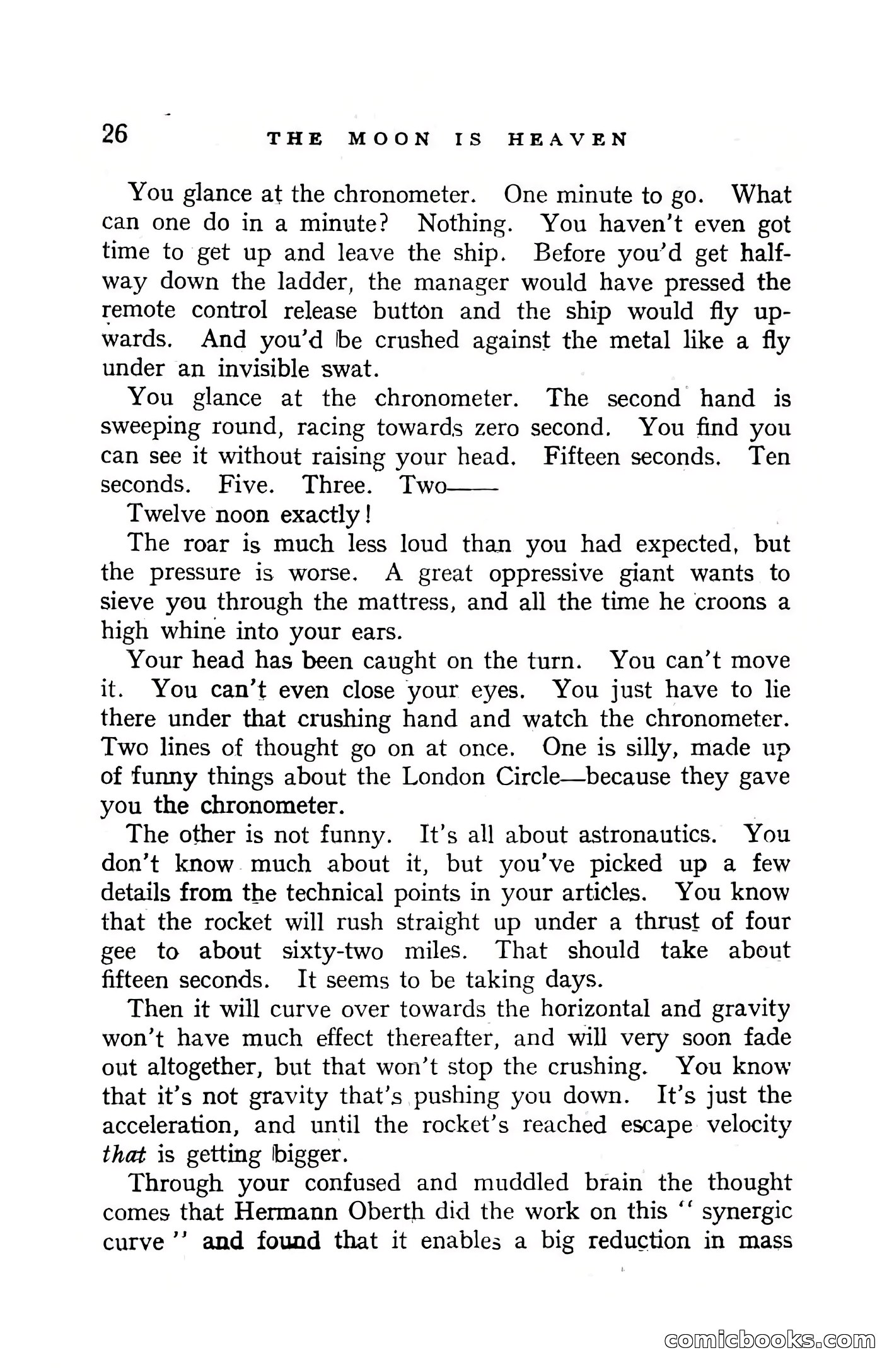 Authentic Science Fiction, December 1951 — page 28 of 116