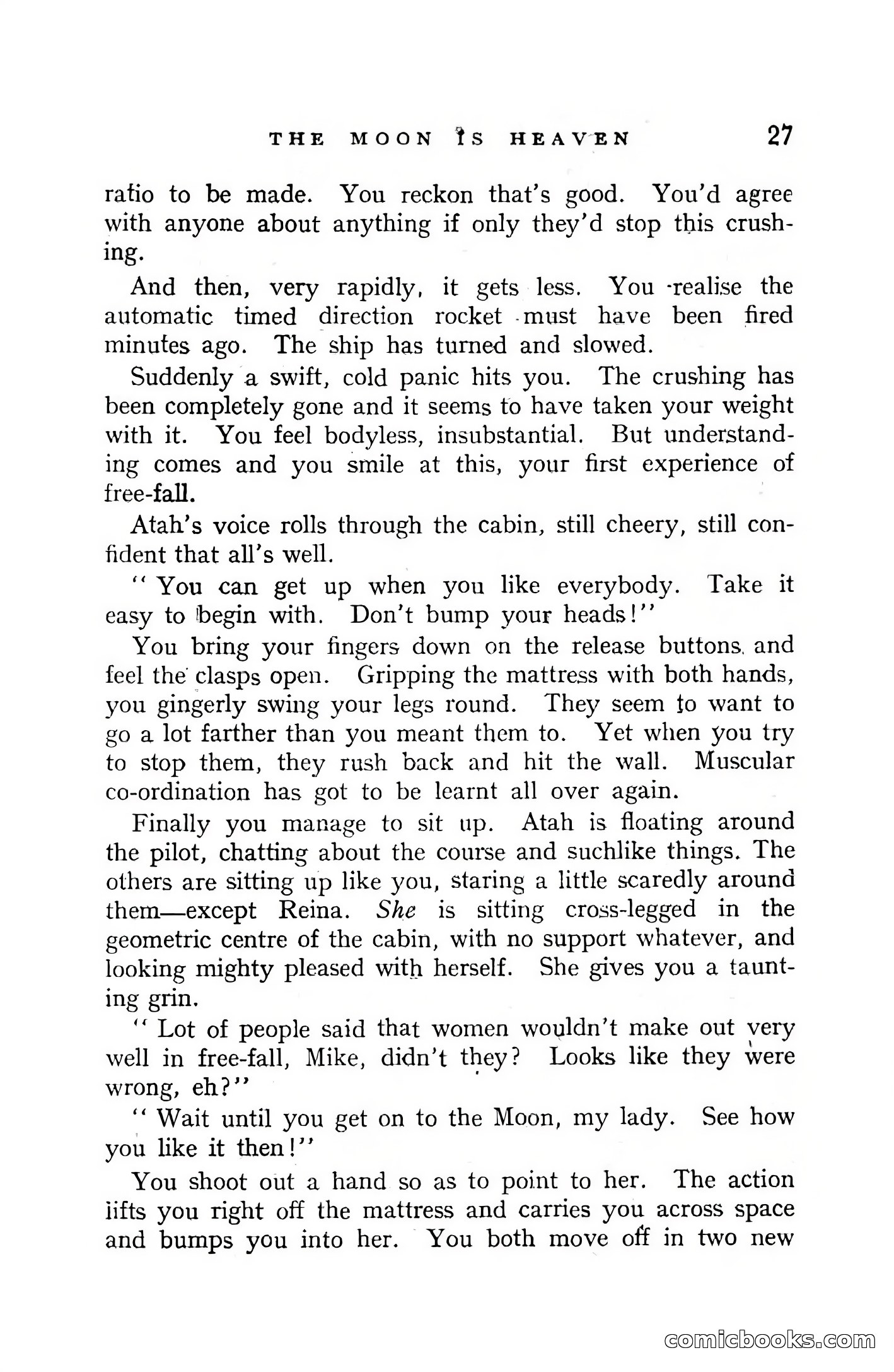 Authentic Science Fiction, December 1951 — page 29 of 116