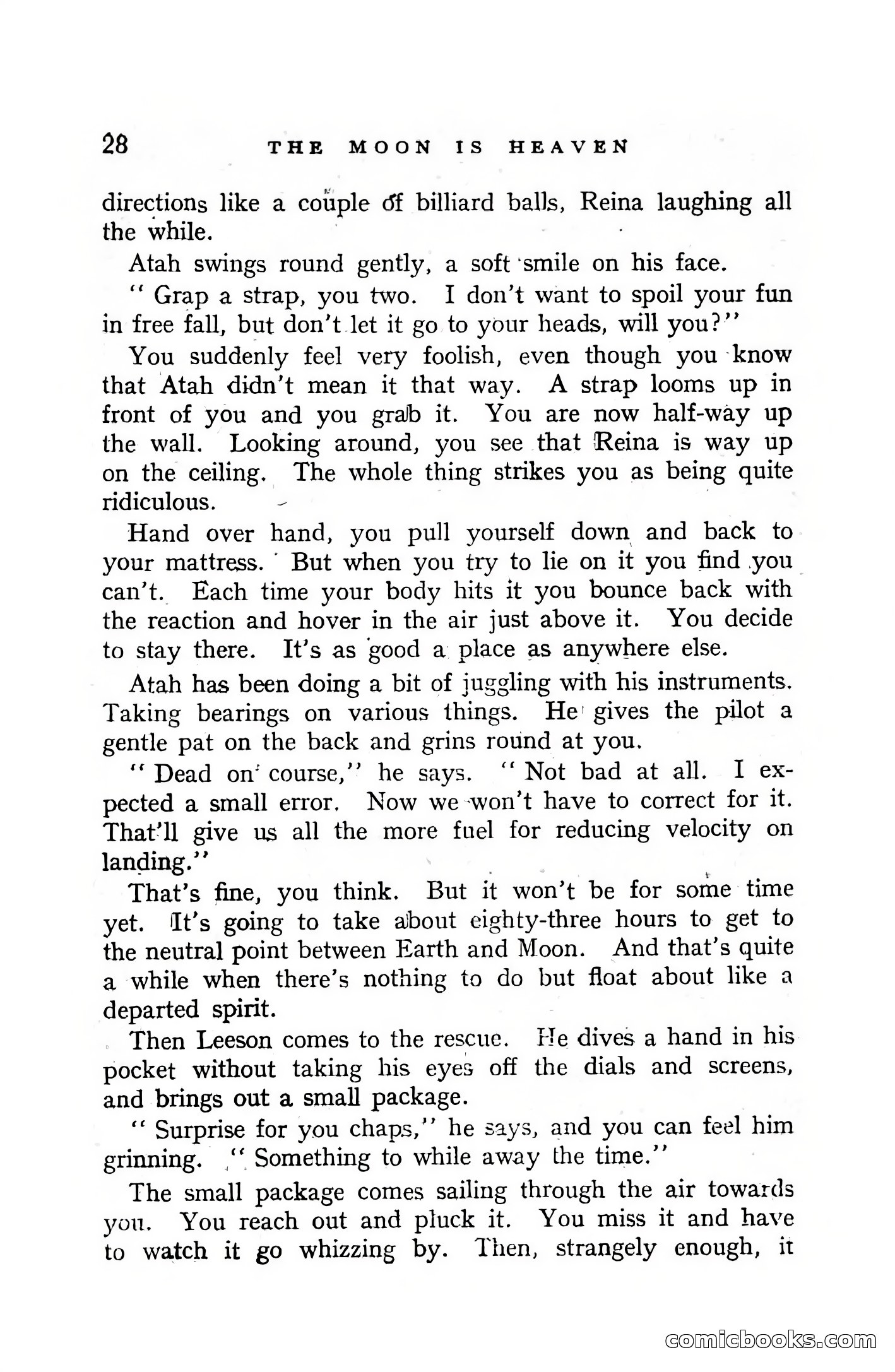 Authentic Science Fiction, December 1951 — page 30 of 116