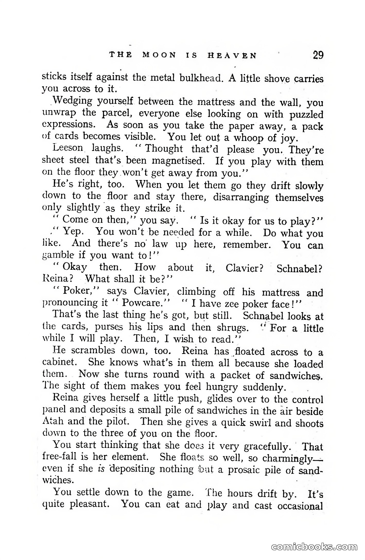 Authentic Science Fiction, December 1951 — page 31 of 116