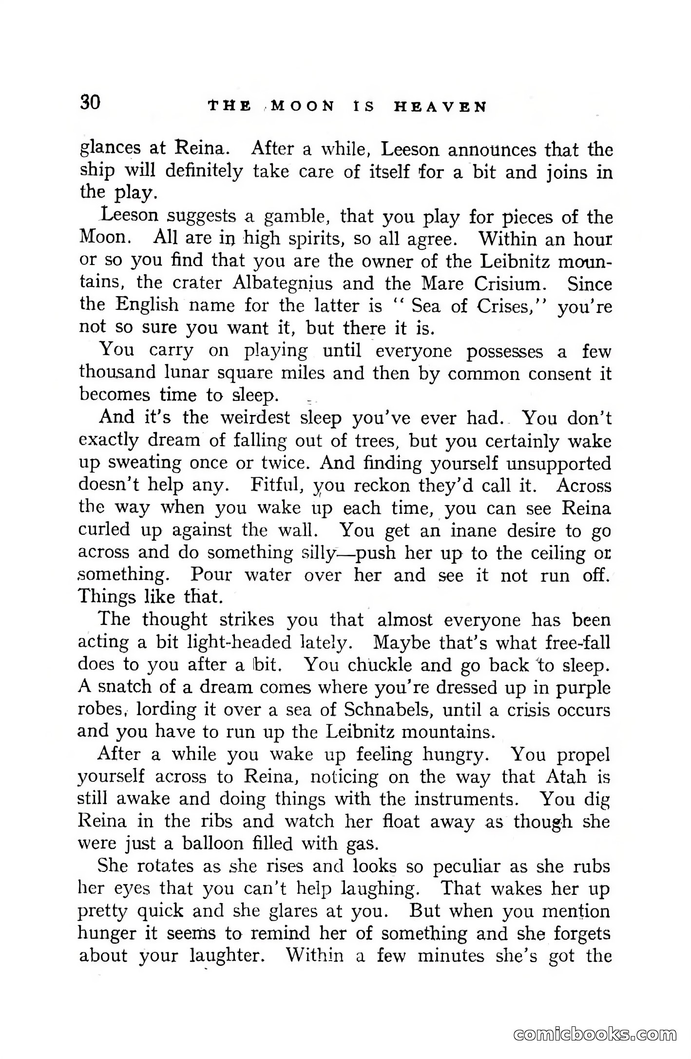 Authentic Science Fiction, December 1951 — page 32 of 116
