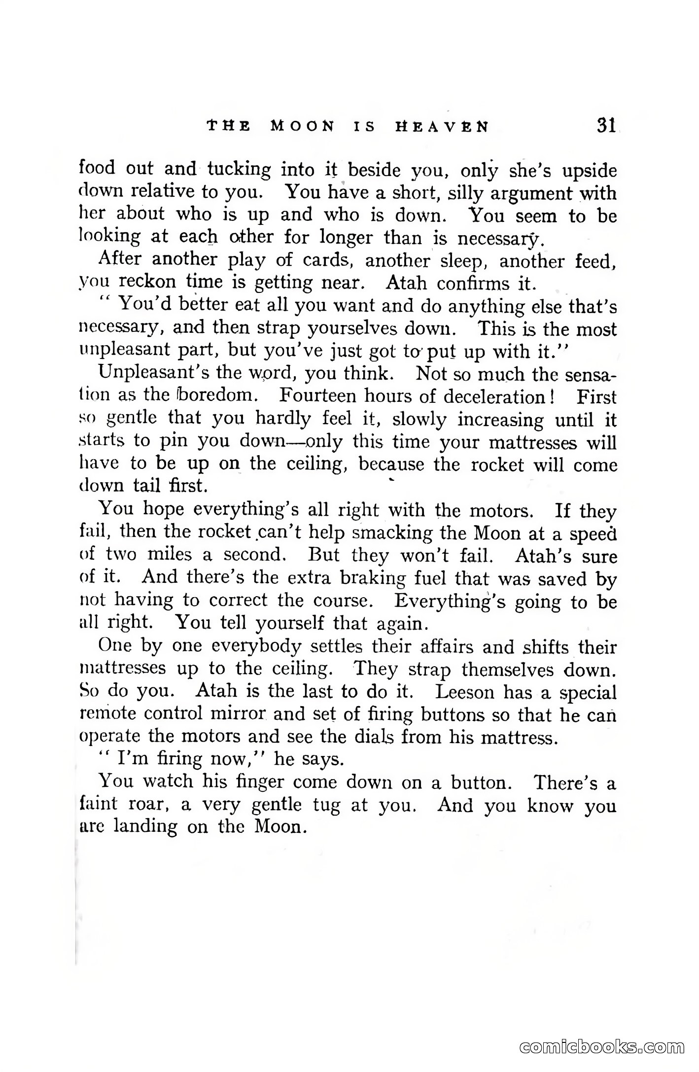 Authentic Science Fiction, December 1951 — page 33 of 116