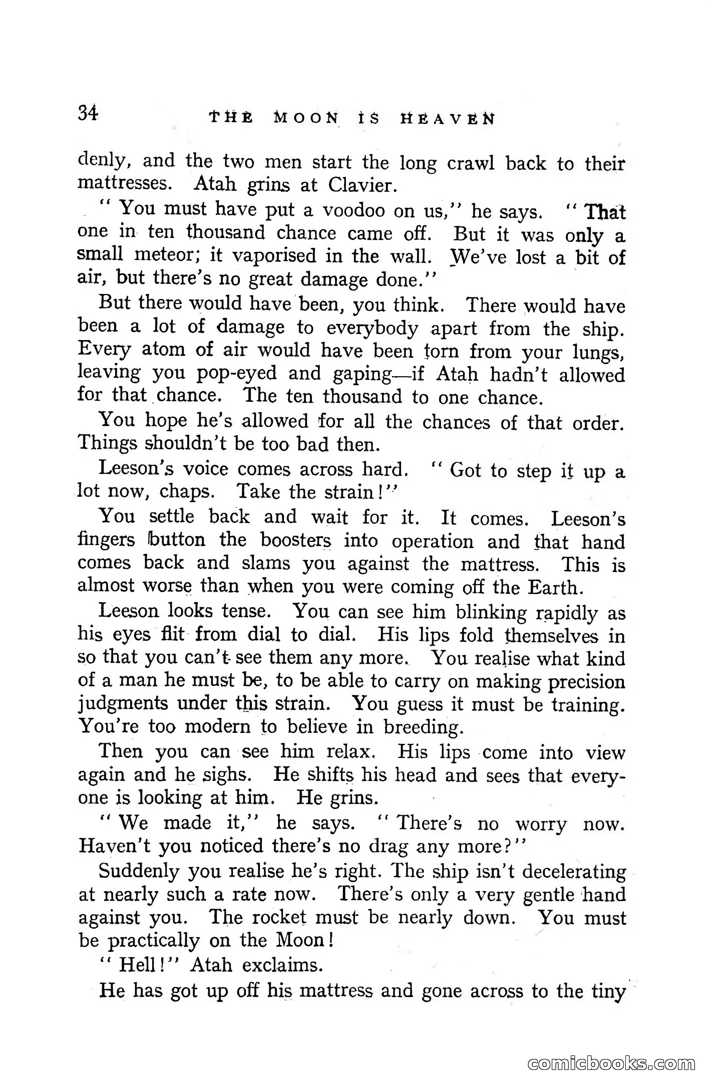 Authentic Science Fiction, December 1951 — page 36 of 116