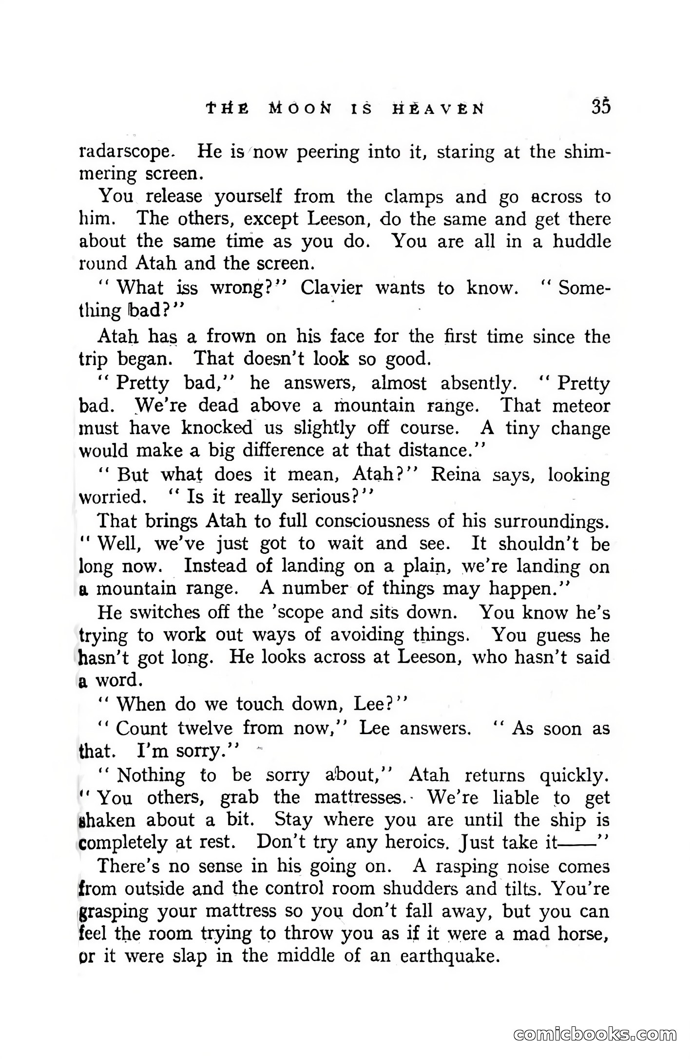Authentic Science Fiction, December 1951 — page 37 of 116