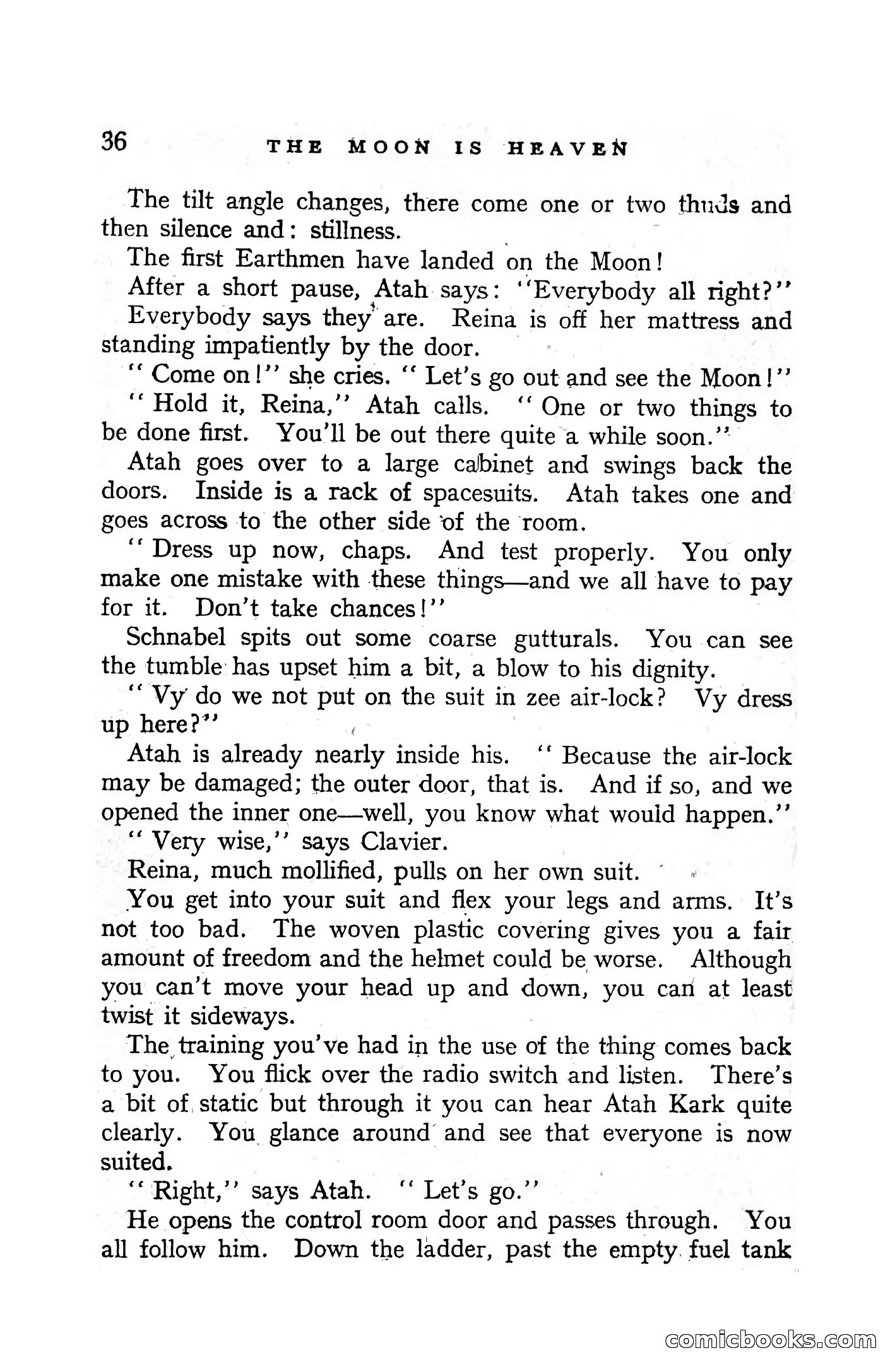 Authentic Science Fiction, December 1951 — page 38 of 116