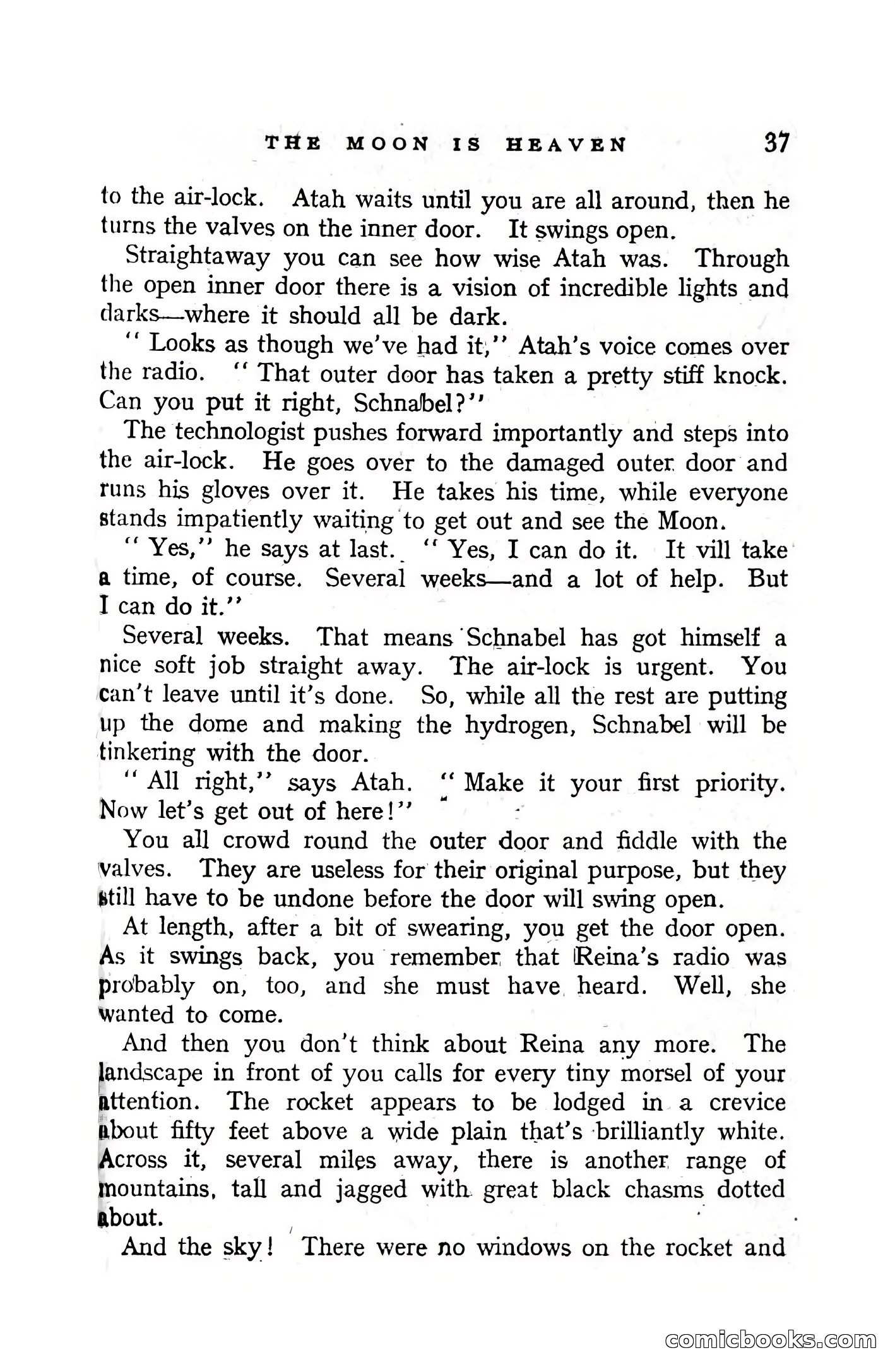 Authentic Science Fiction, December 1951 — page 39 of 116