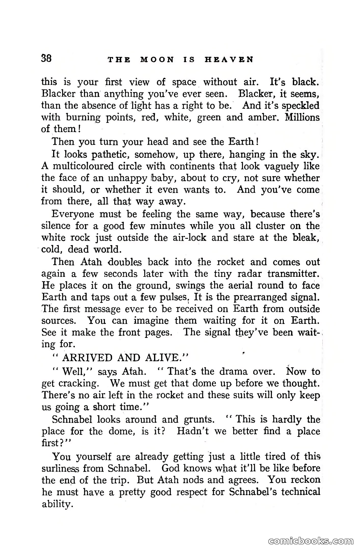 Authentic Science Fiction, December 1951 — page 40 of 116