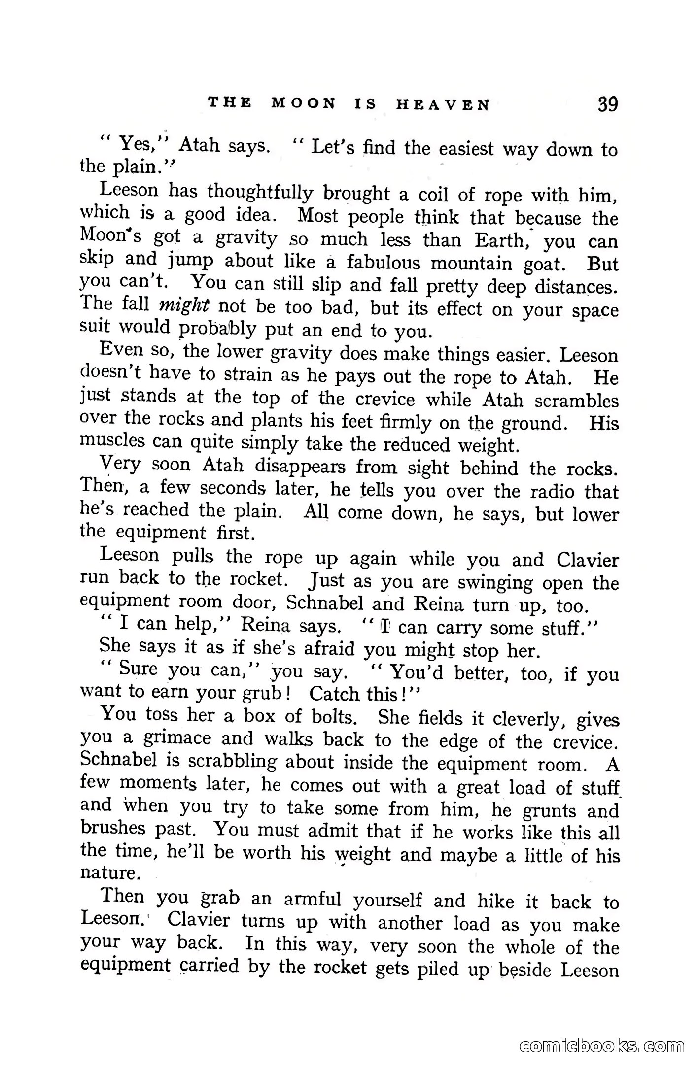Authentic Science Fiction, December 1951 — page 41 of 116