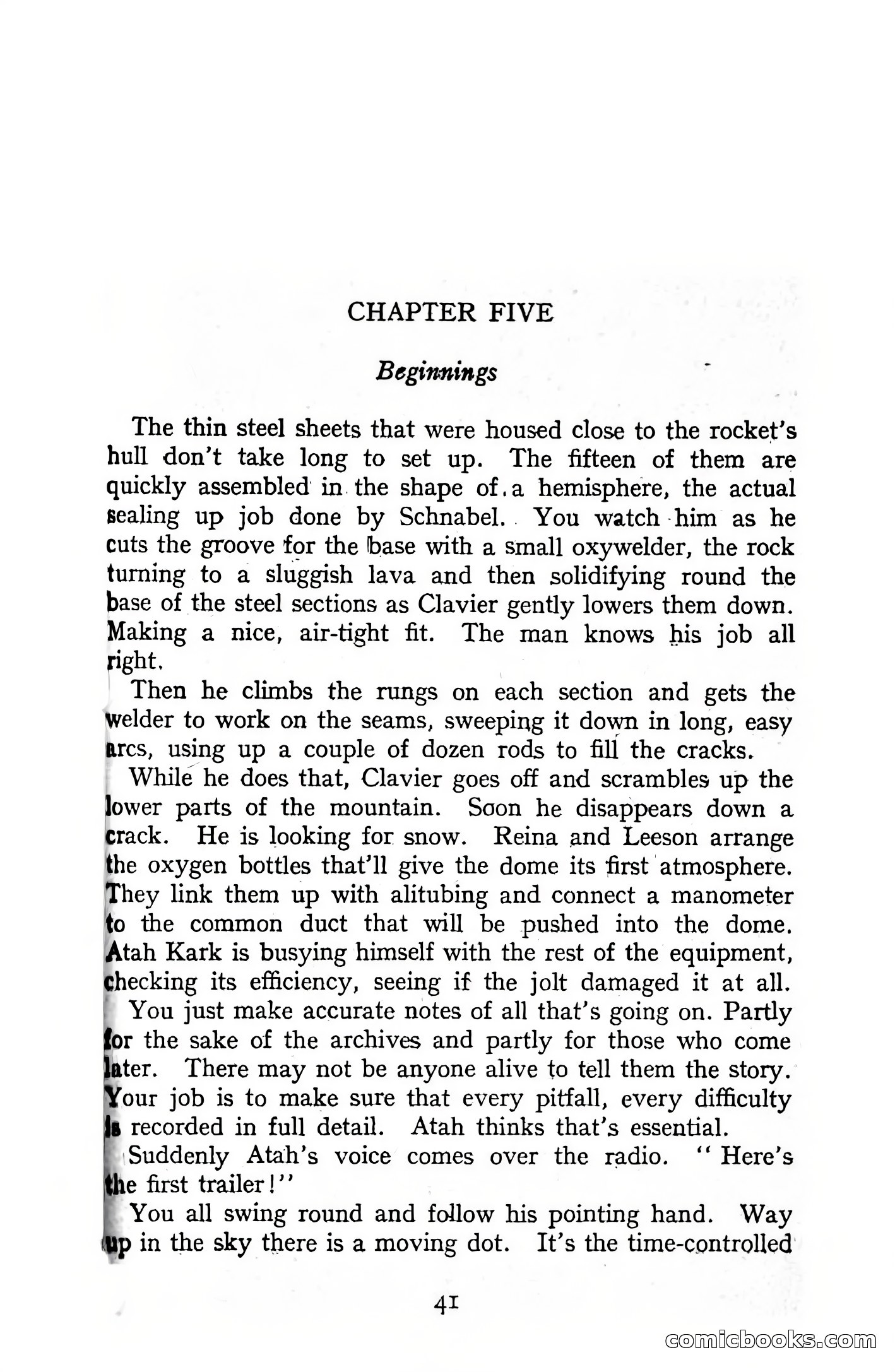 Authentic Science Fiction, December 1951 — page 43 of 116
