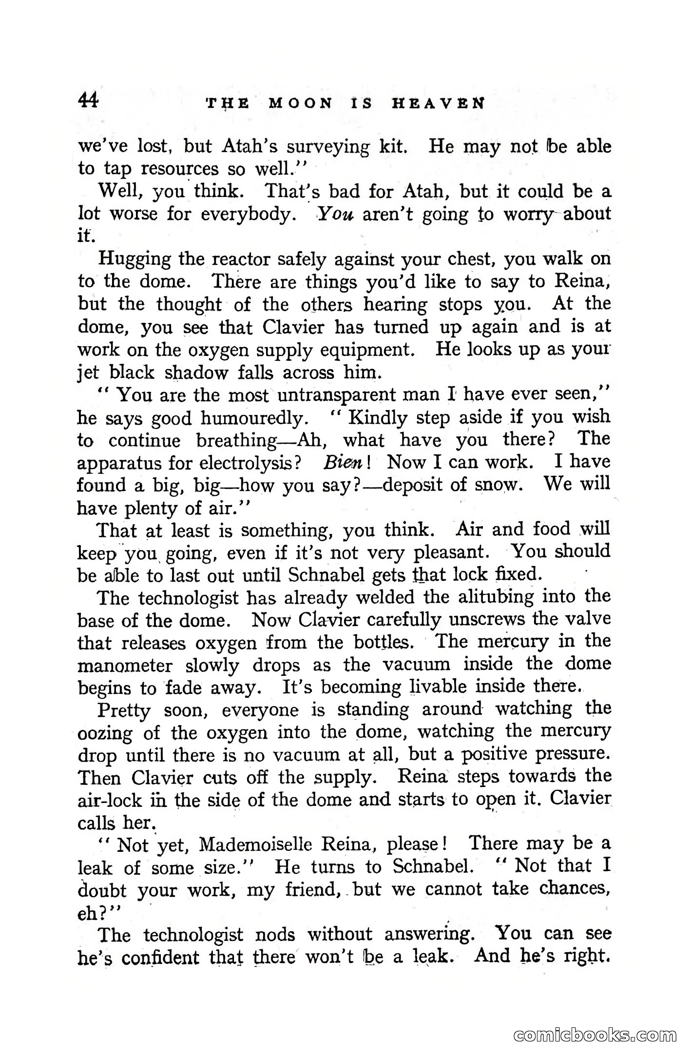 Authentic Science Fiction, December 1951 — page 46 of 116