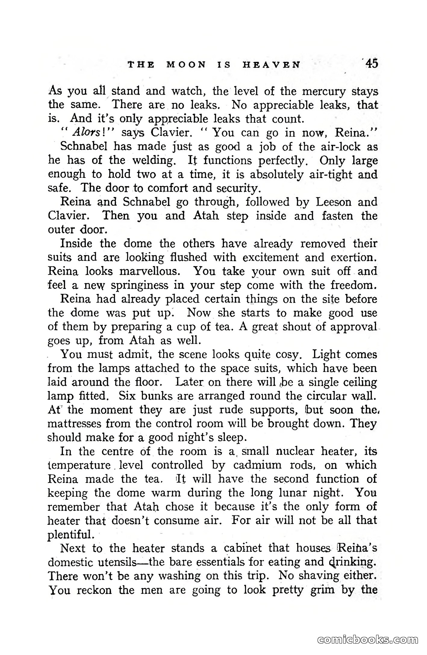 Authentic Science Fiction, December 1951 — page 47 of 116