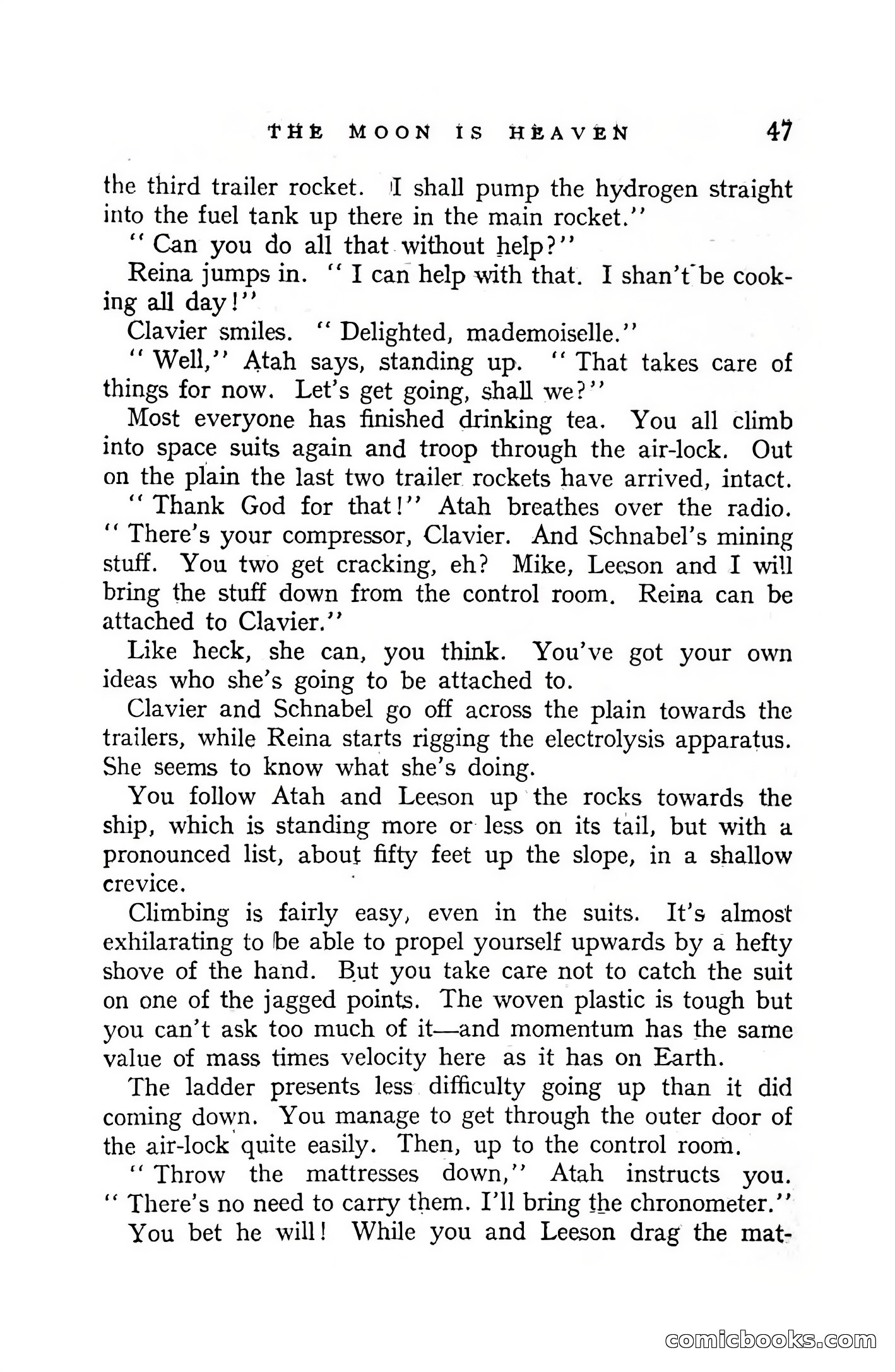 Authentic Science Fiction, December 1951 — page 49 of 116