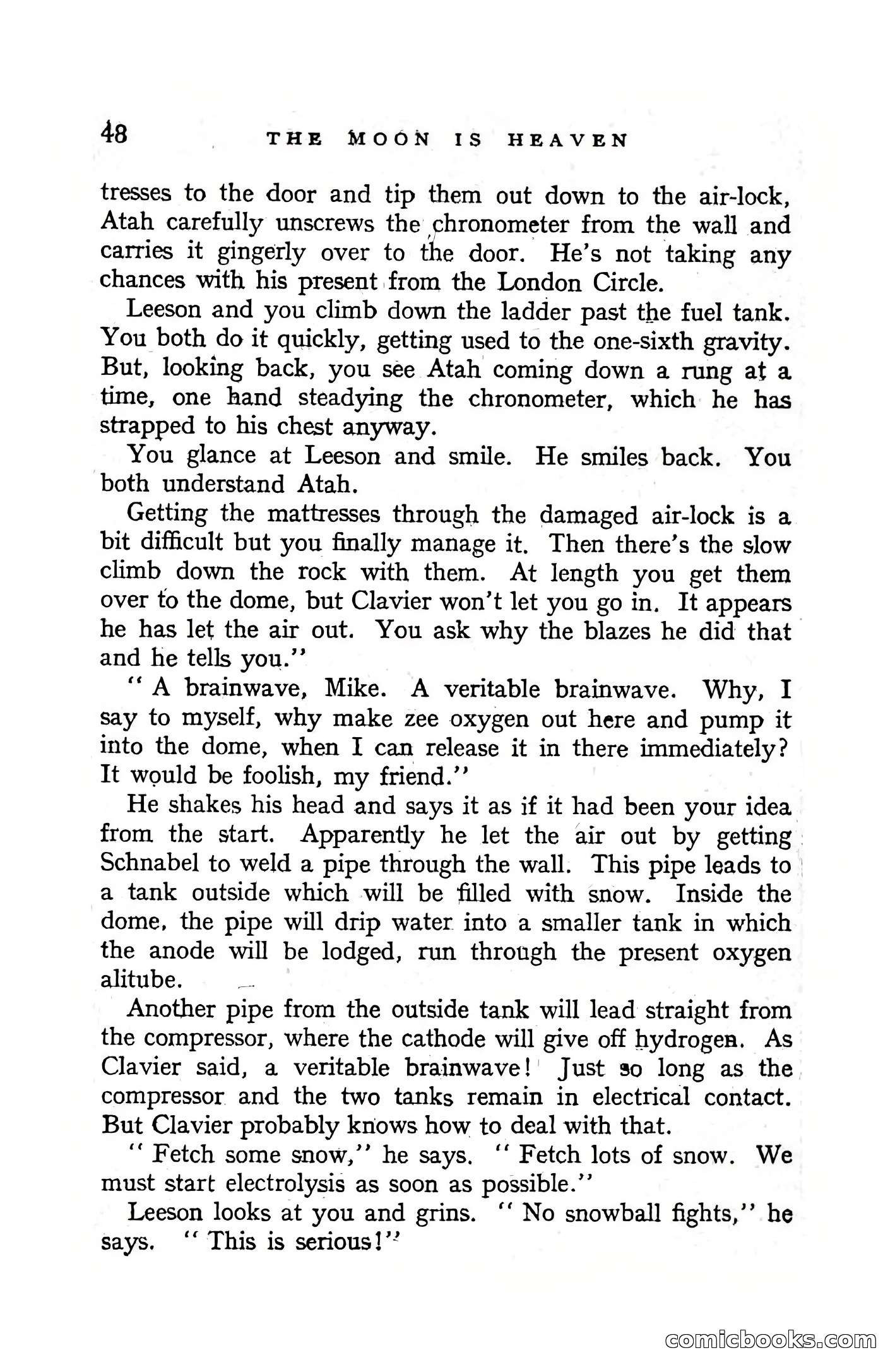 Authentic Science Fiction, December 1951 — page 50 of 116