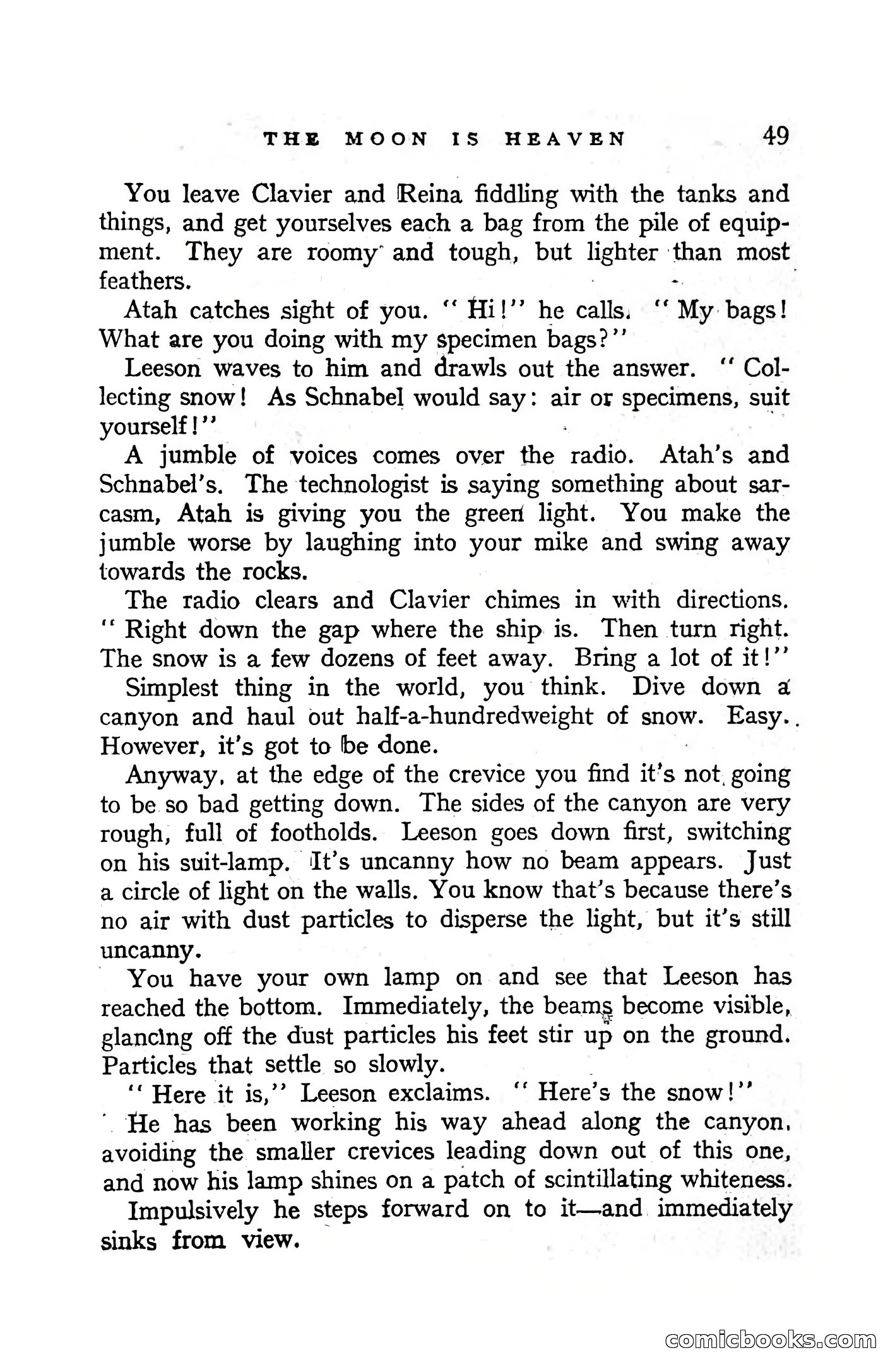 Authentic Science Fiction, December 1951 — page 51 of 116