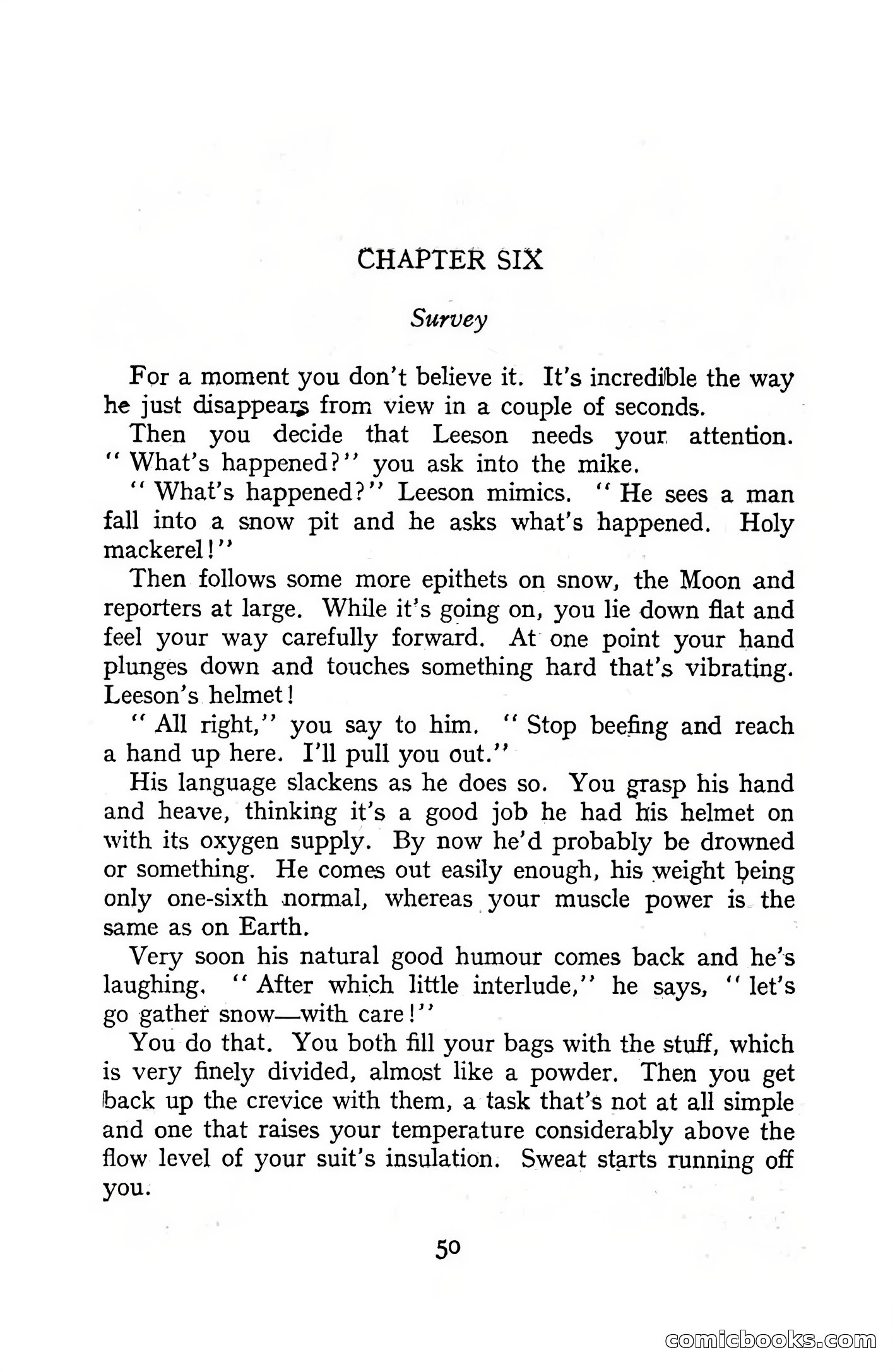 Authentic Science Fiction, December 1951 — page 52 of 116