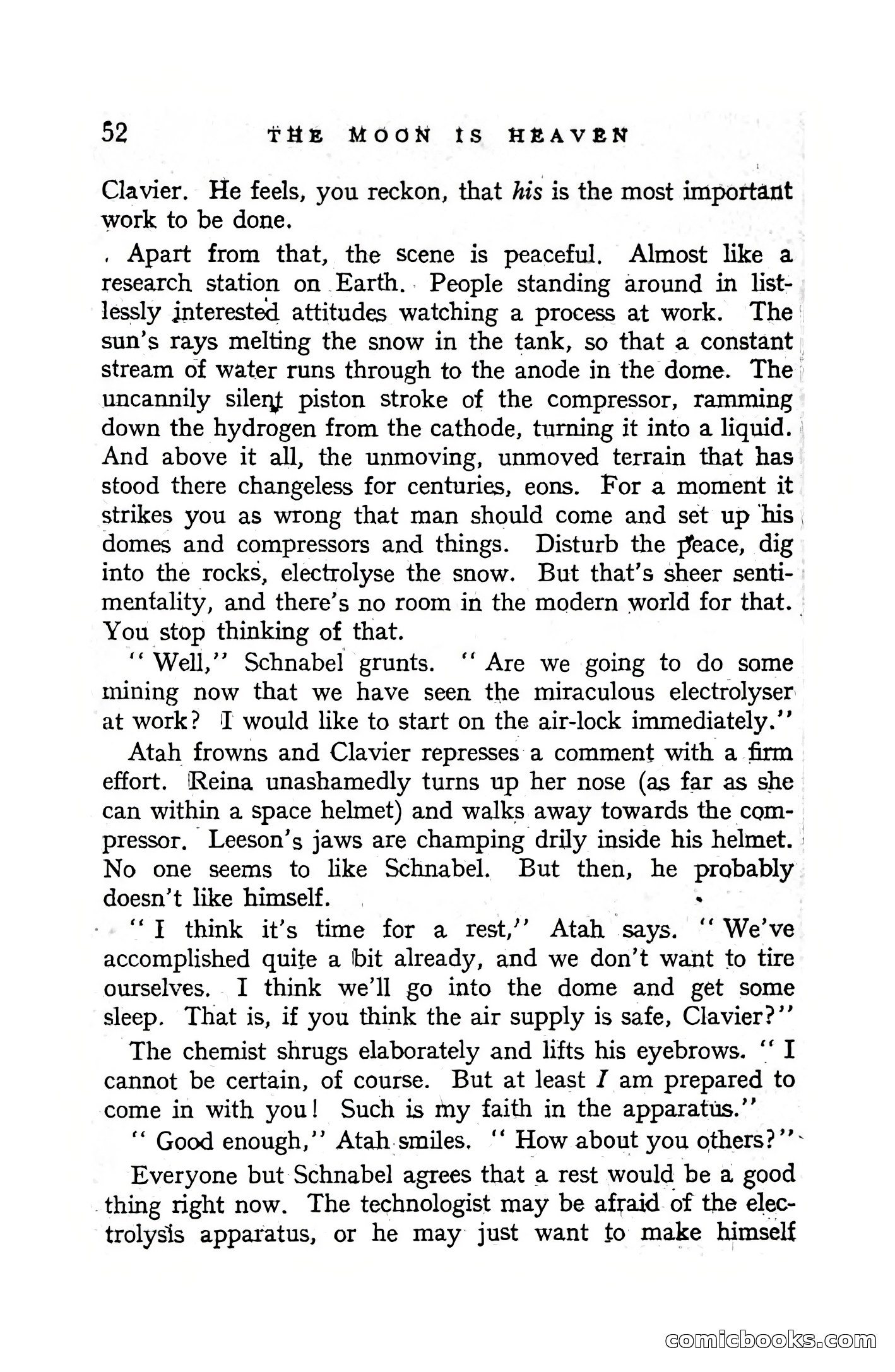 Authentic Science Fiction, December 1951 — page 54 of 116