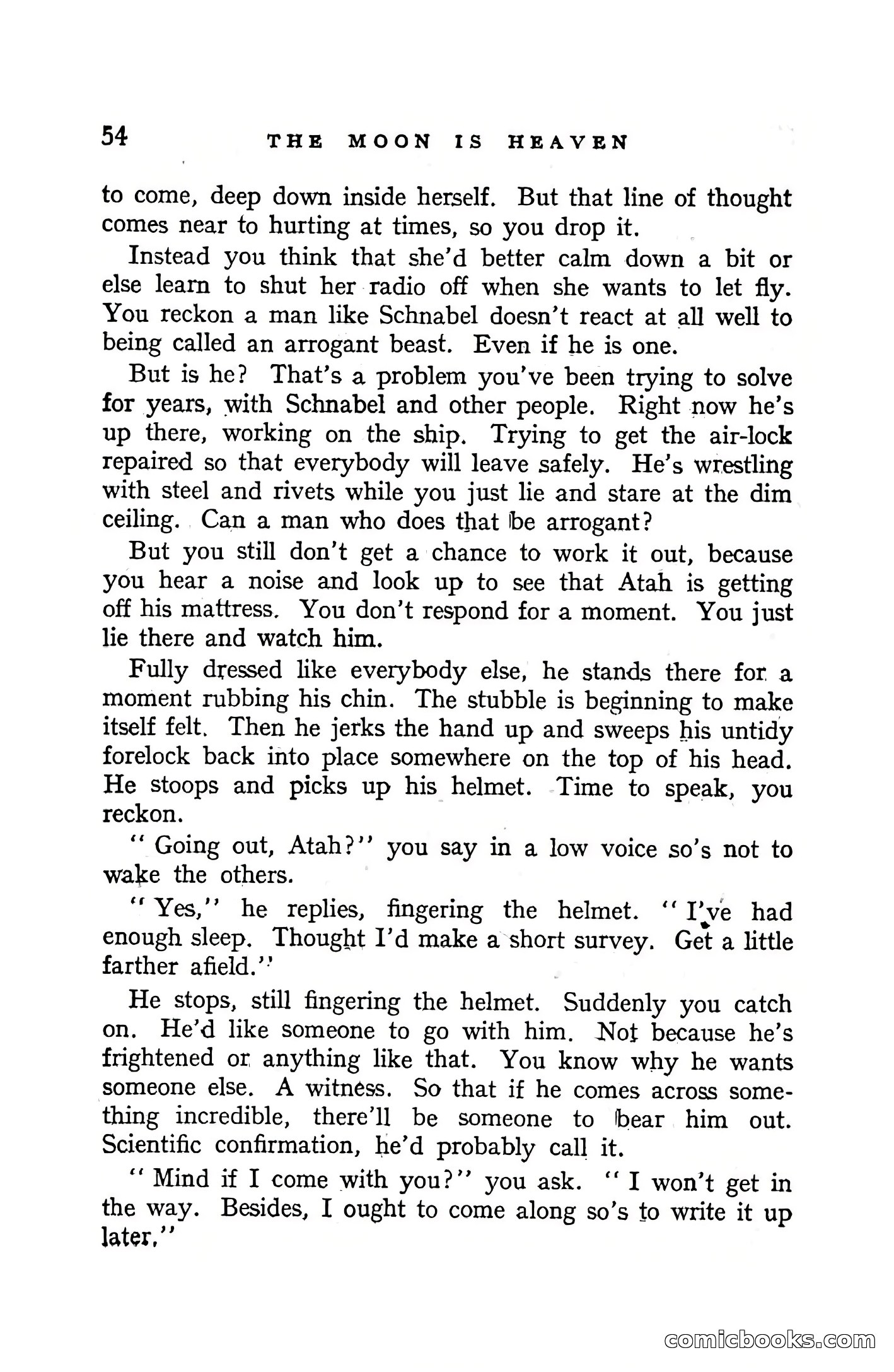 Authentic Science Fiction, December 1951 — page 56 of 116