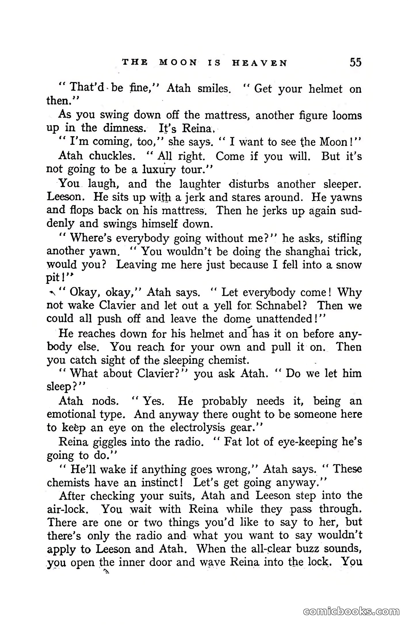 Authentic Science Fiction, December 1951 — page 57 of 116