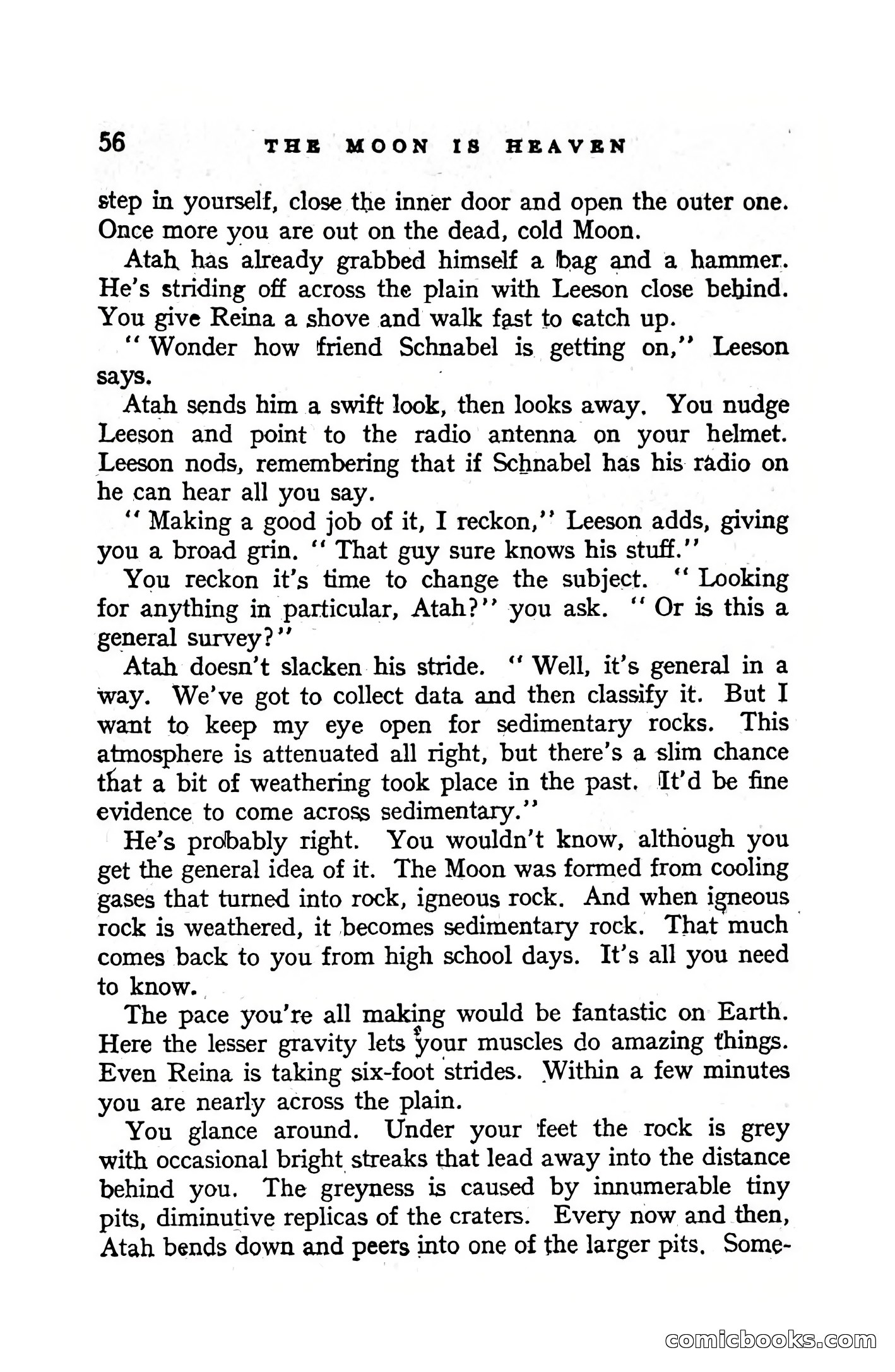 Authentic Science Fiction, December 1951 — page 58 of 116