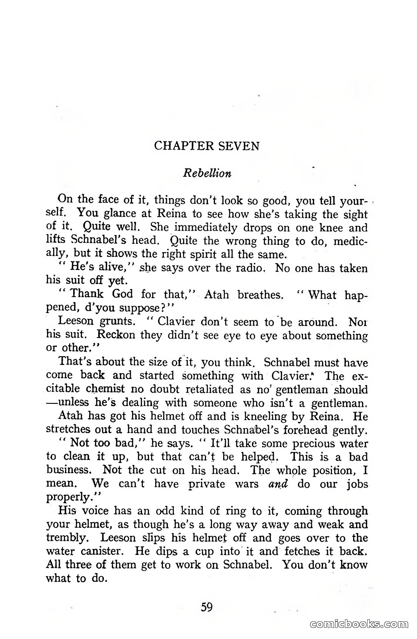 Authentic Science Fiction, December 1951 — page 61 of 116