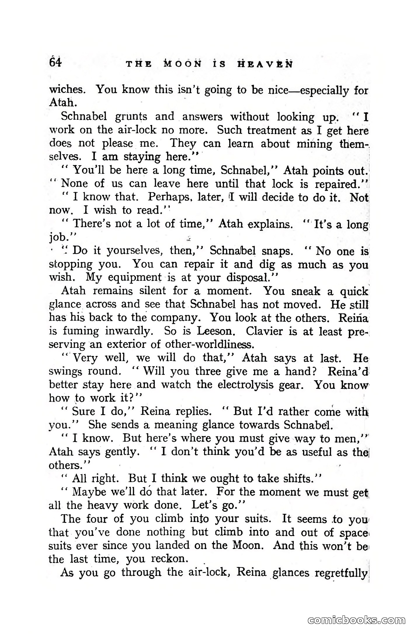 Authentic Science Fiction, December 1951 — page 66 of 116