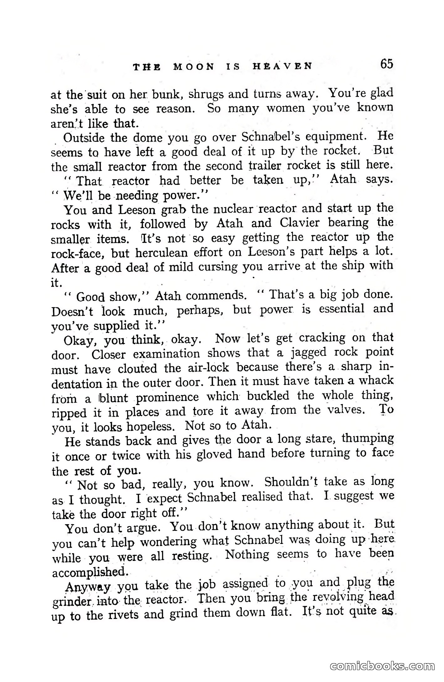 Authentic Science Fiction, December 1951 — page 67 of 116