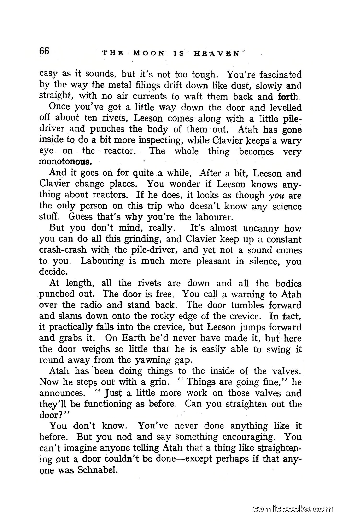 Authentic Science Fiction, December 1951 — page 68 of 116