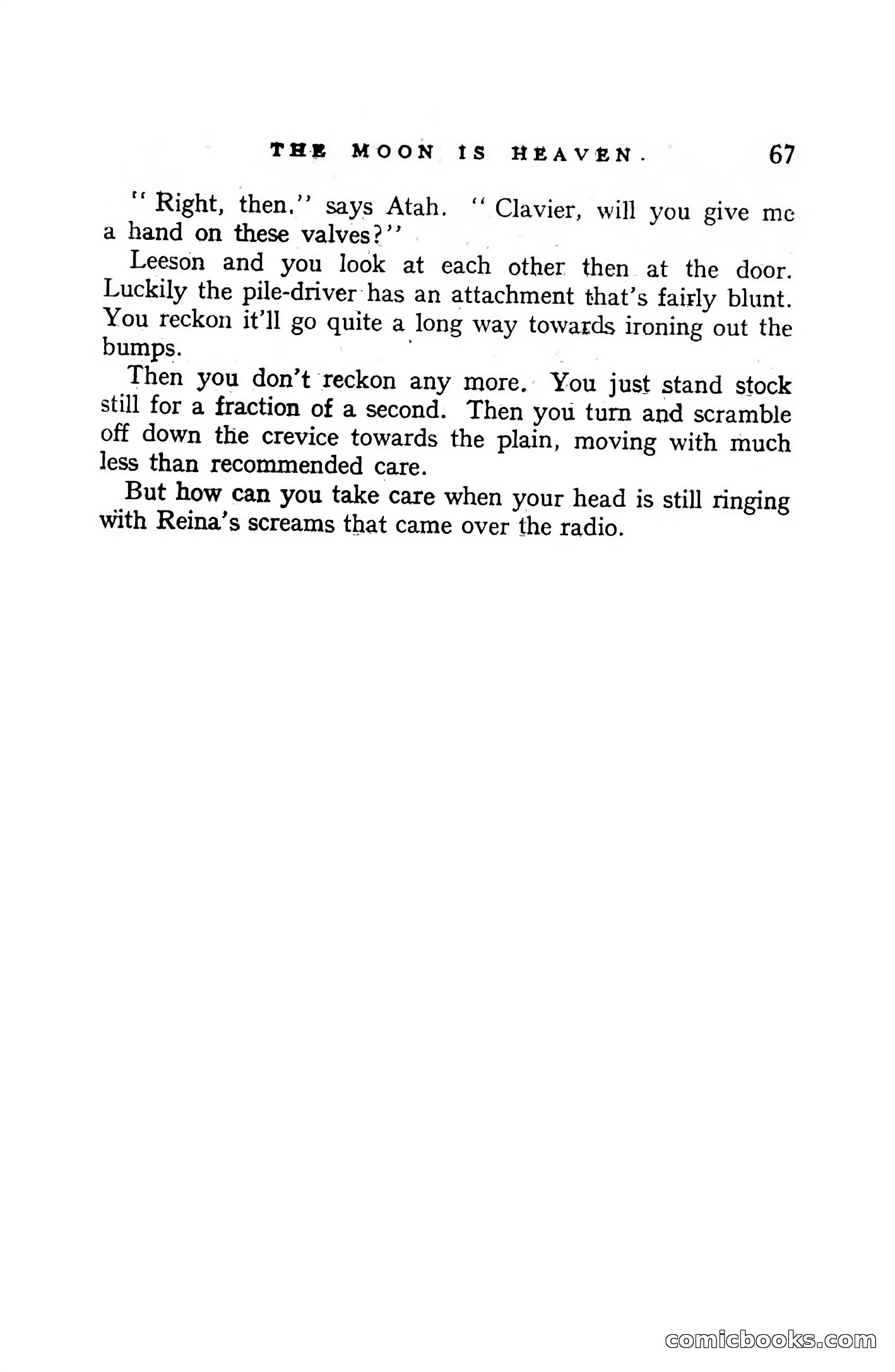Authentic Science Fiction, December 1951 — page 69 of 116