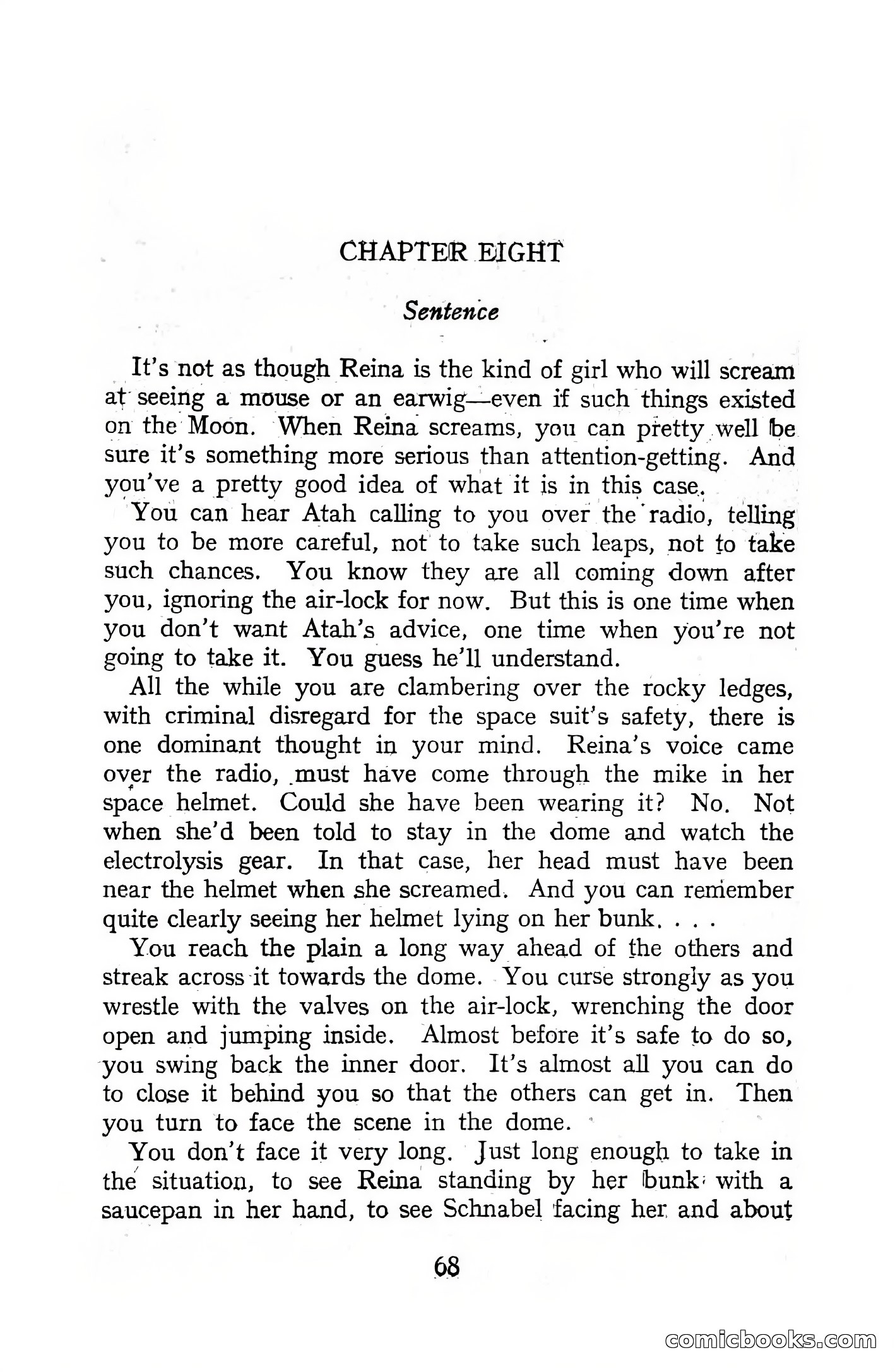 Authentic Science Fiction, December 1951 — page 70 of 116