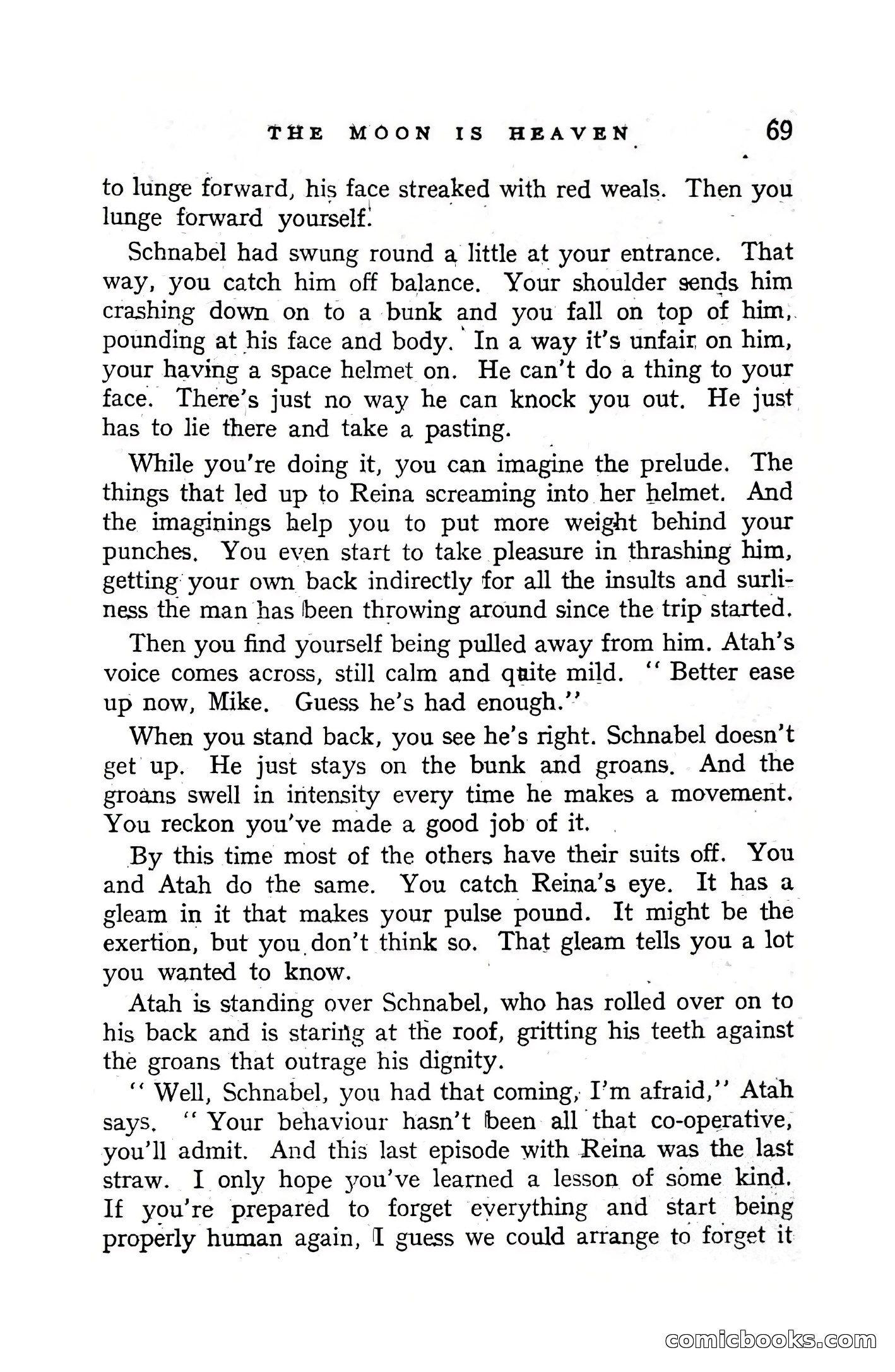 Authentic Science Fiction, December 1951 — page 71 of 116