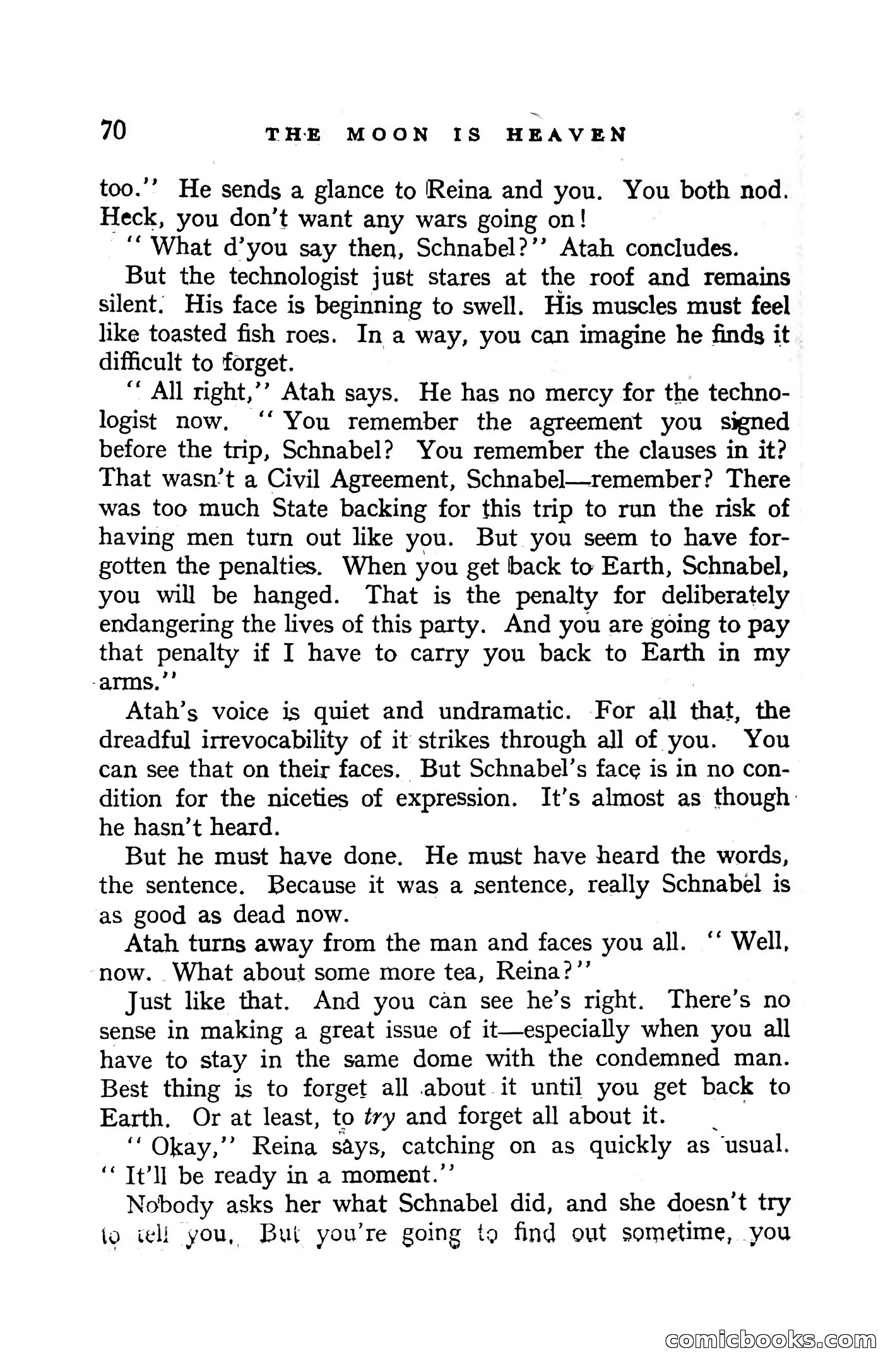 Authentic Science Fiction, December 1951 — page 72 of 116