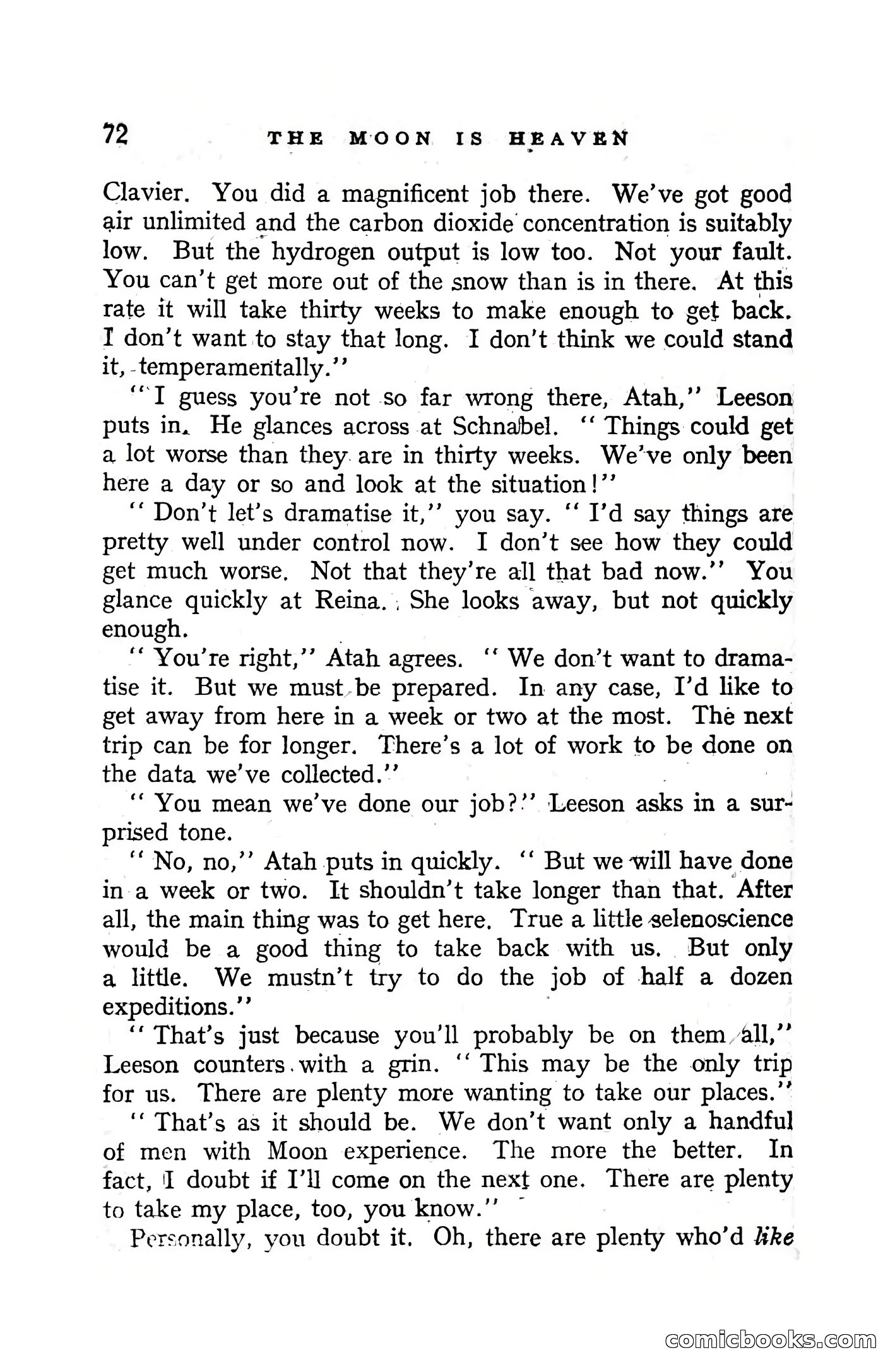 Authentic Science Fiction, December 1951 — page 74 of 116