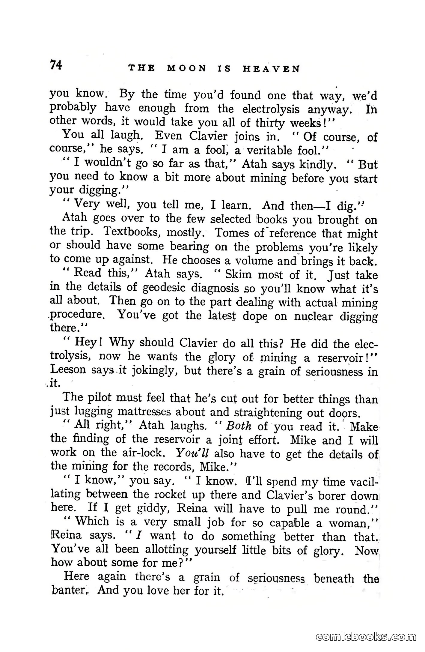 Authentic Science Fiction, December 1951 — page 76 of 116