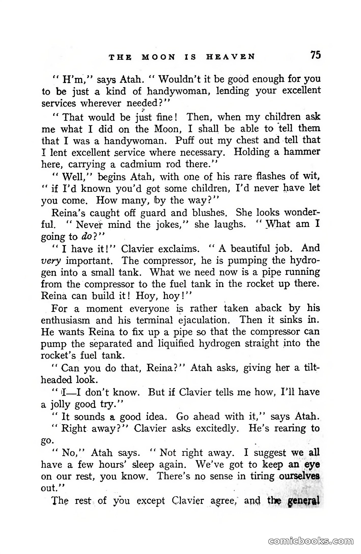Authentic Science Fiction, December 1951 — page 77 of 116