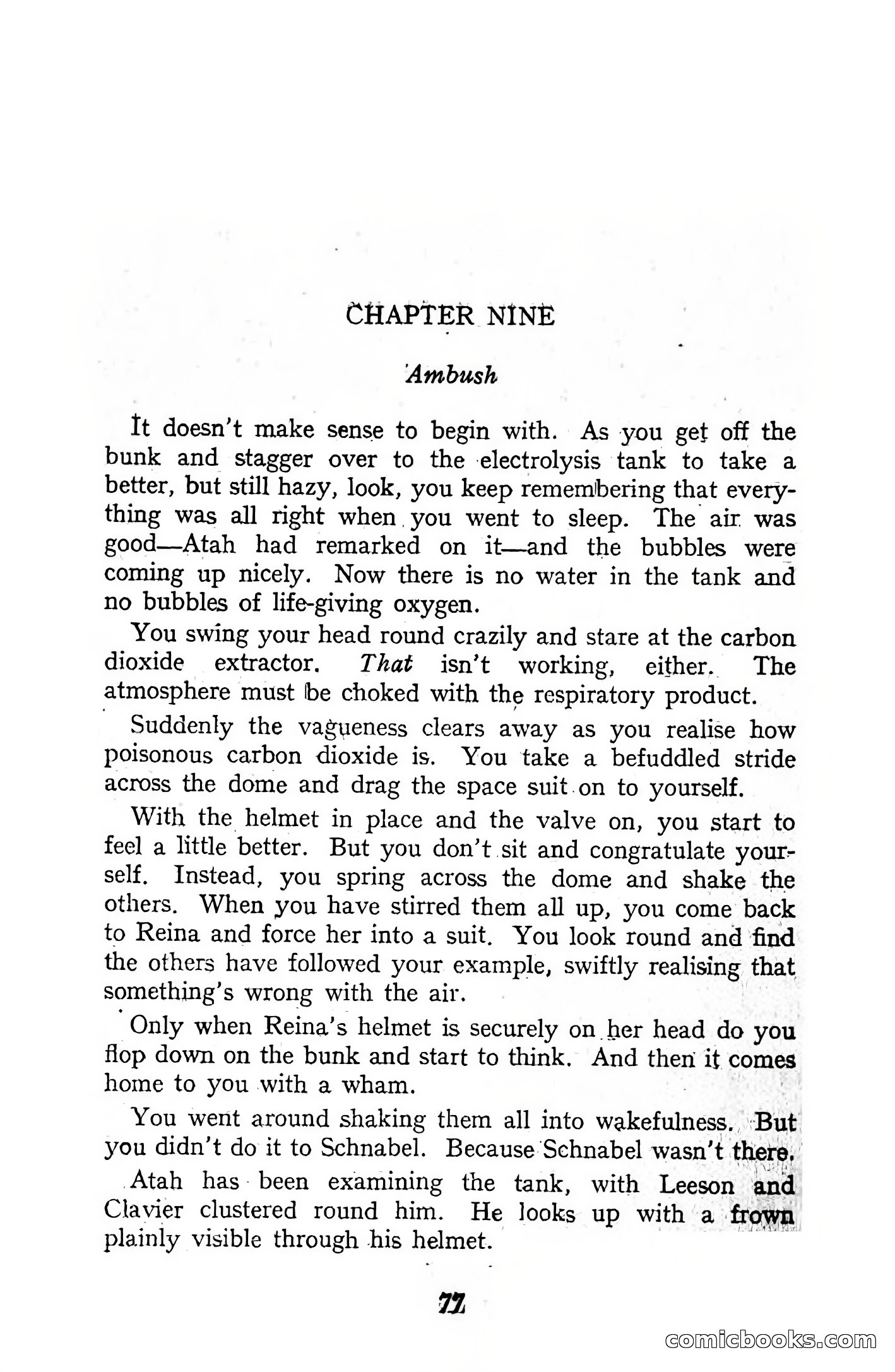 Authentic Science Fiction, December 1951 — page 79 of 116