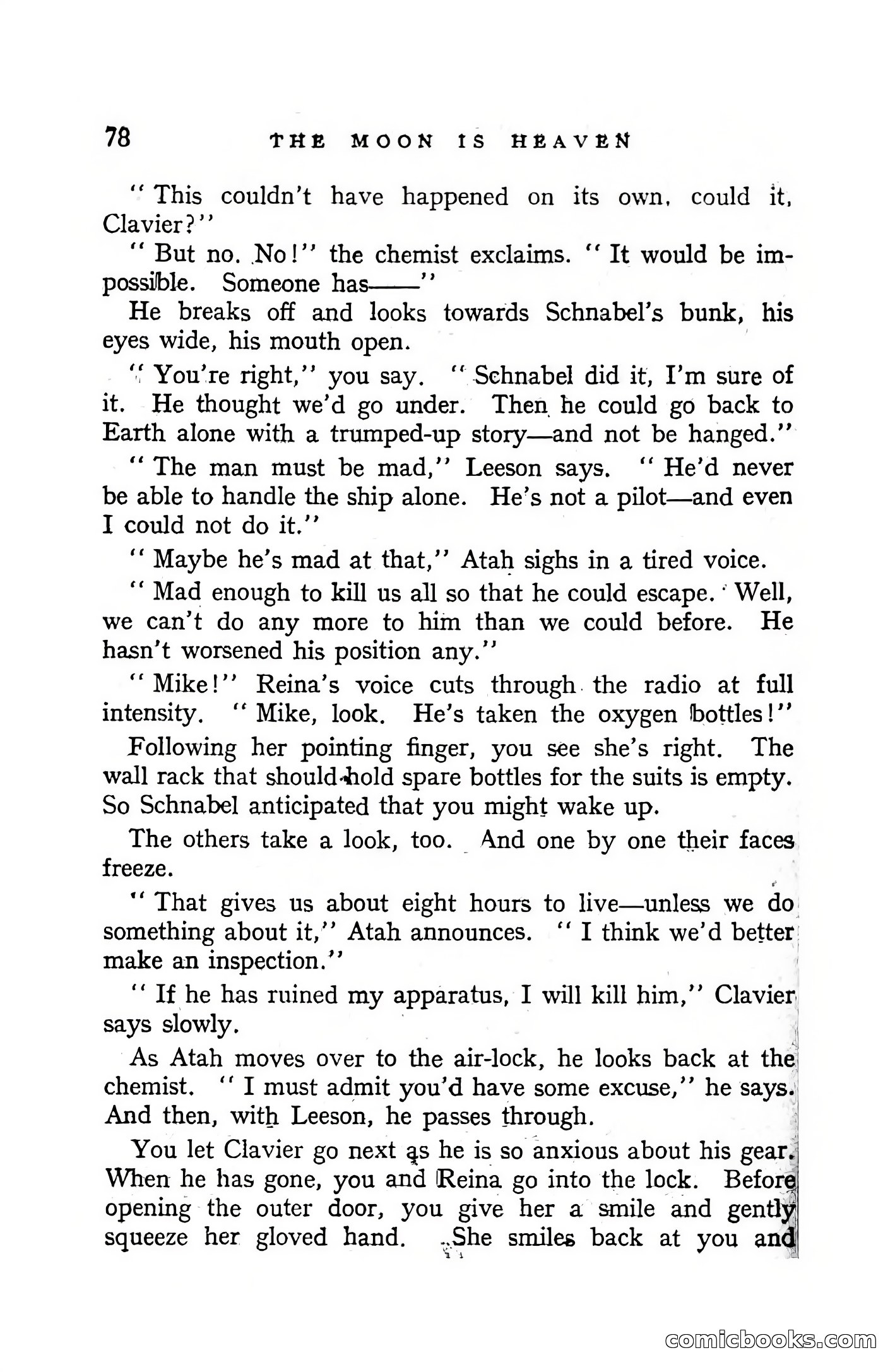 Authentic Science Fiction, December 1951 — page 80 of 116