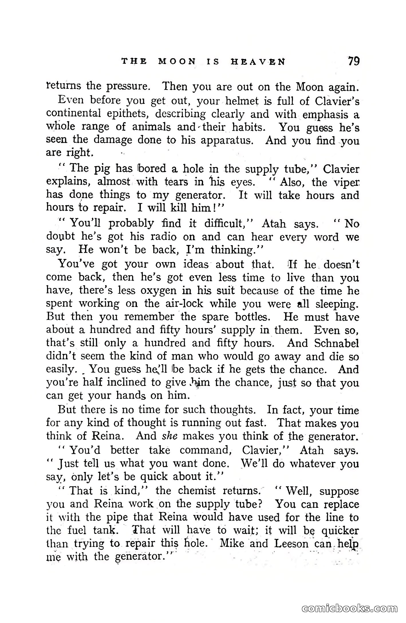 Authentic Science Fiction, December 1951 — page 81 of 116