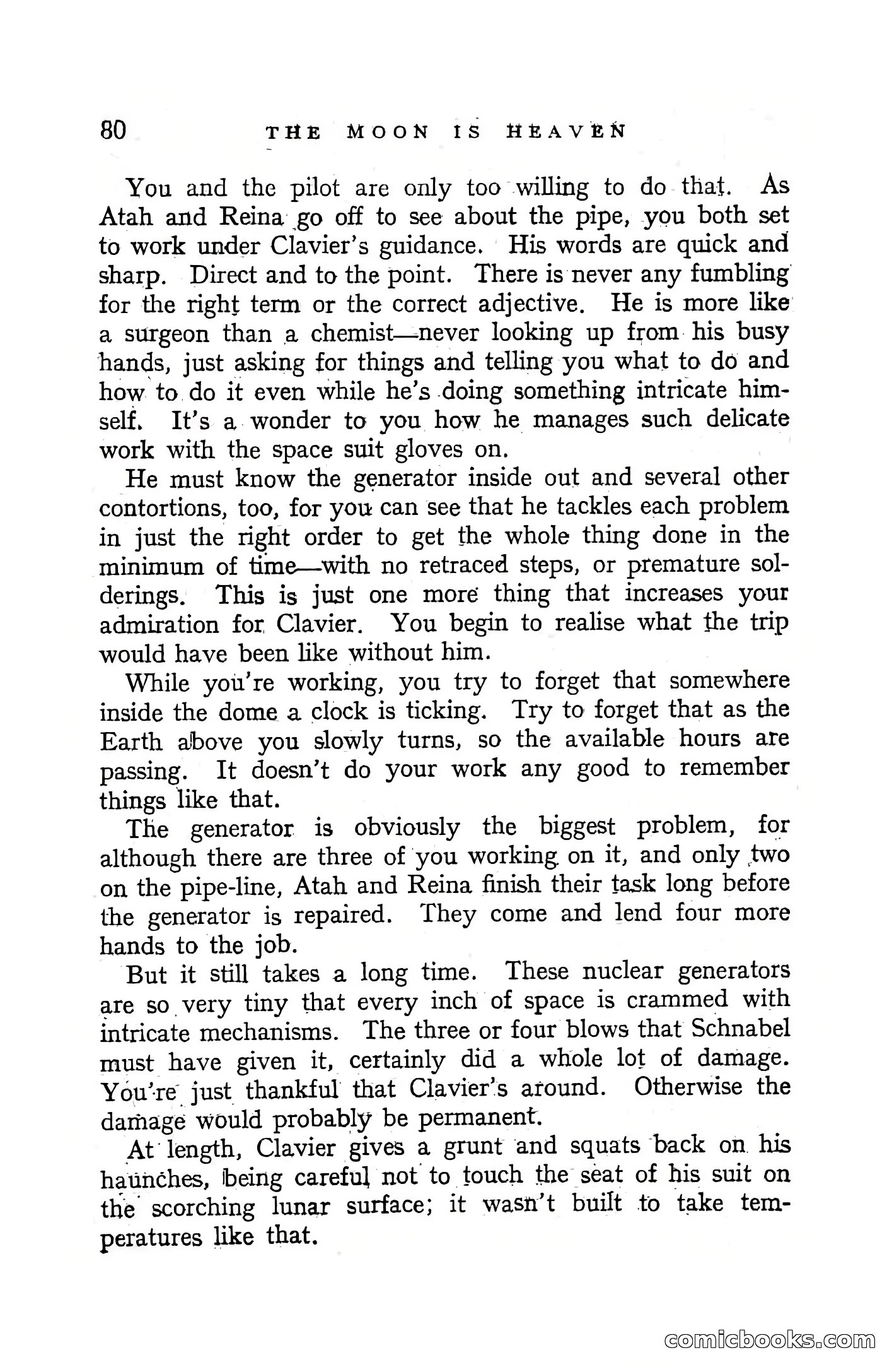 Authentic Science Fiction, December 1951 — page 82 of 116