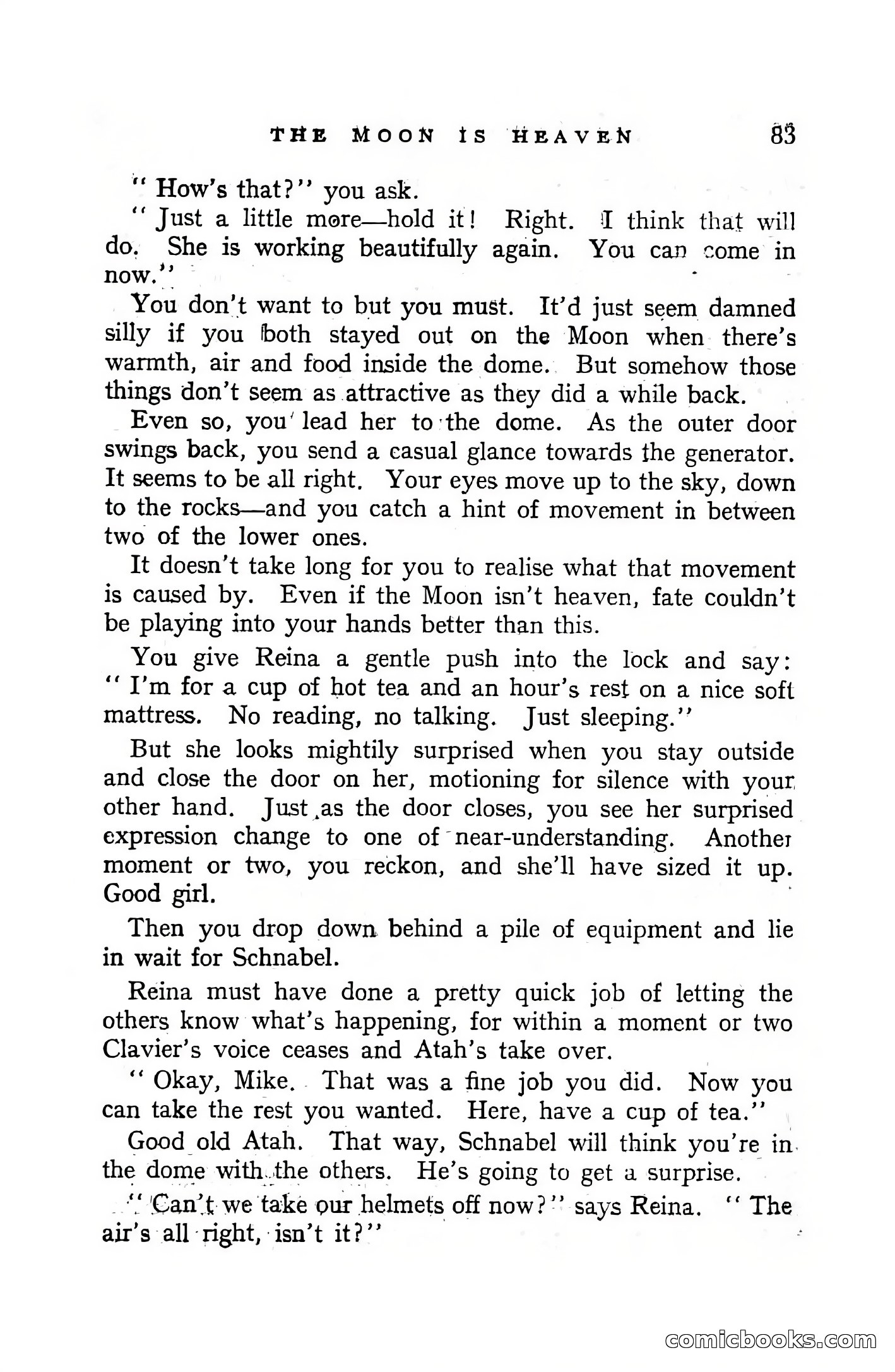 Authentic Science Fiction, December 1951 — page 85 of 116