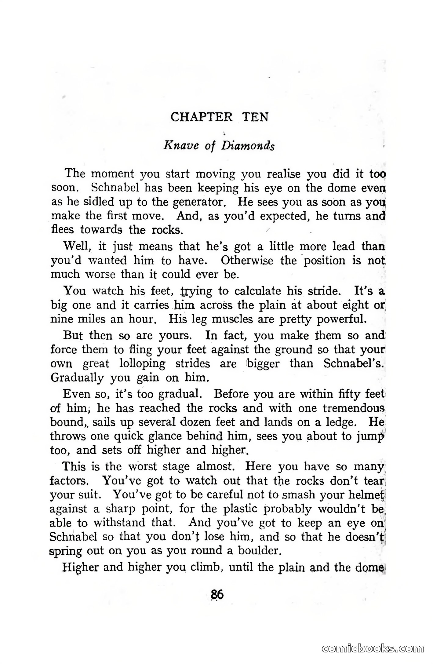 Authentic Science Fiction, December 1951 — page 88 of 116