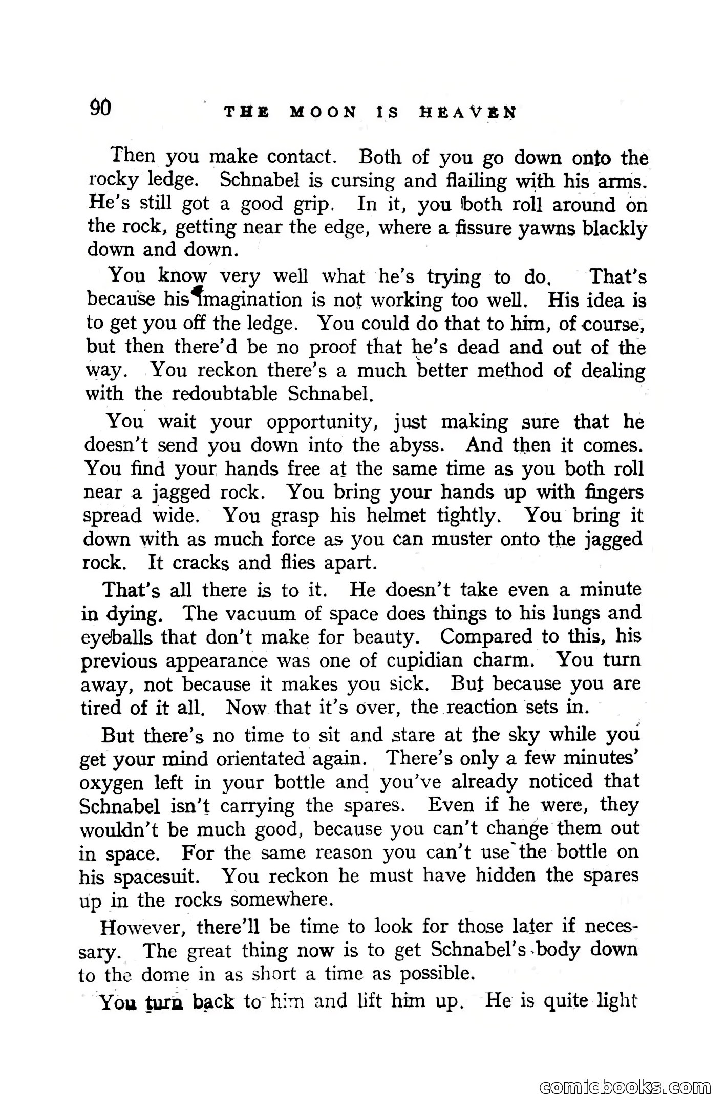 Authentic Science Fiction, December 1951 — page 92 of 116