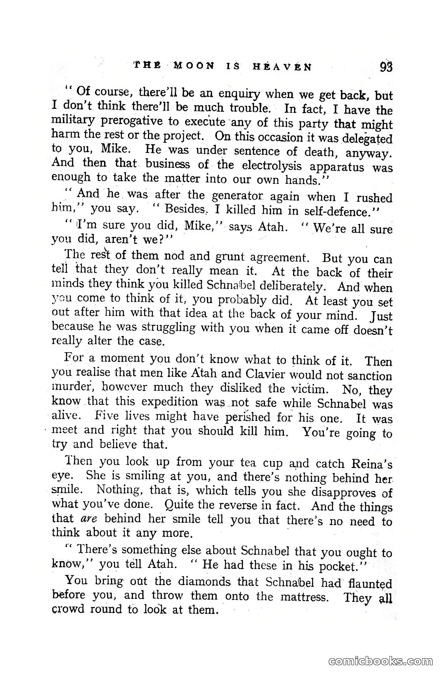 Authentic Science Fiction, December 1951 — page 95 of 116