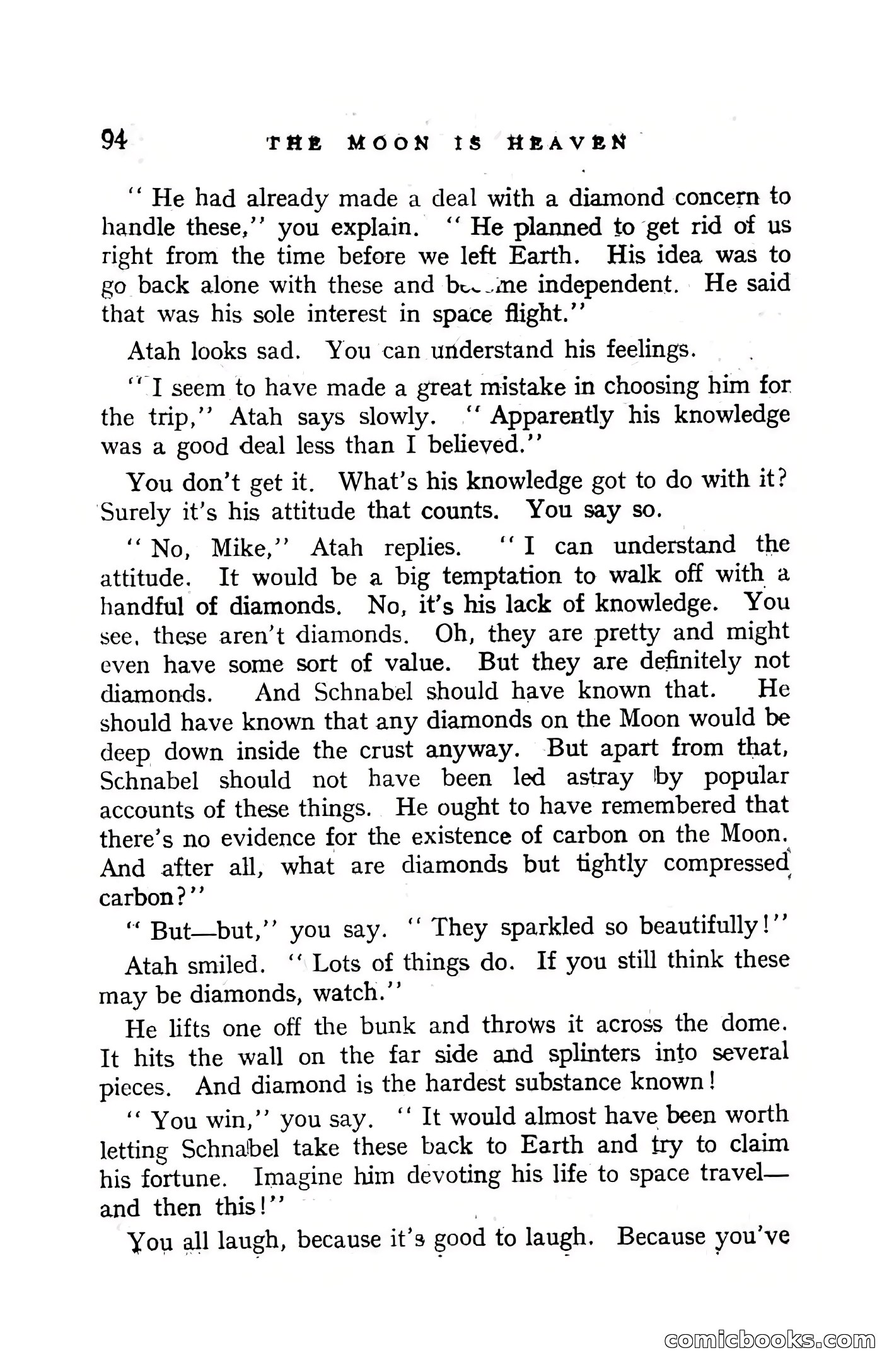 Authentic Science Fiction, December 1951 — page 96 of 116