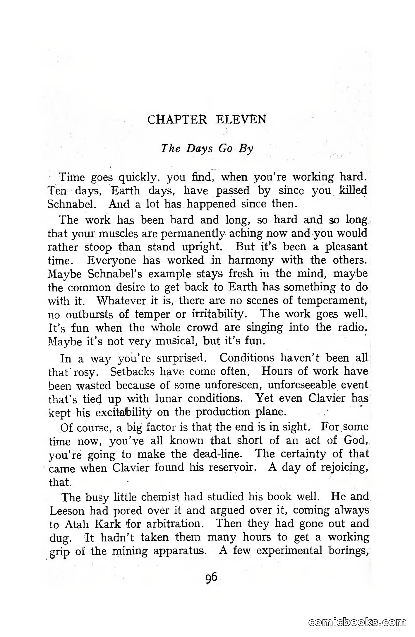 Authentic Science Fiction, December 1951 — page 98 of 116