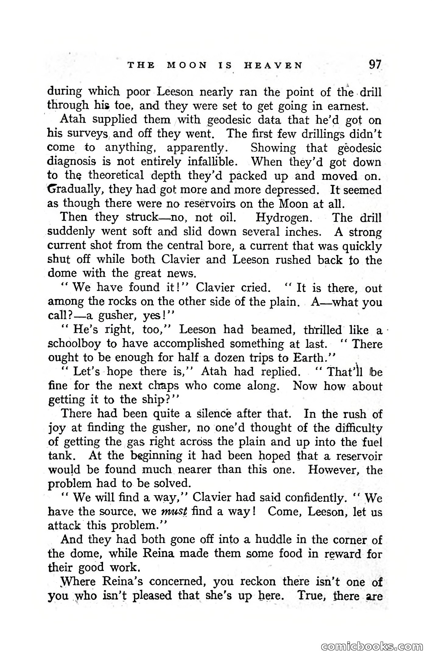 Authentic Science Fiction, December 1951 — page 99 of 116