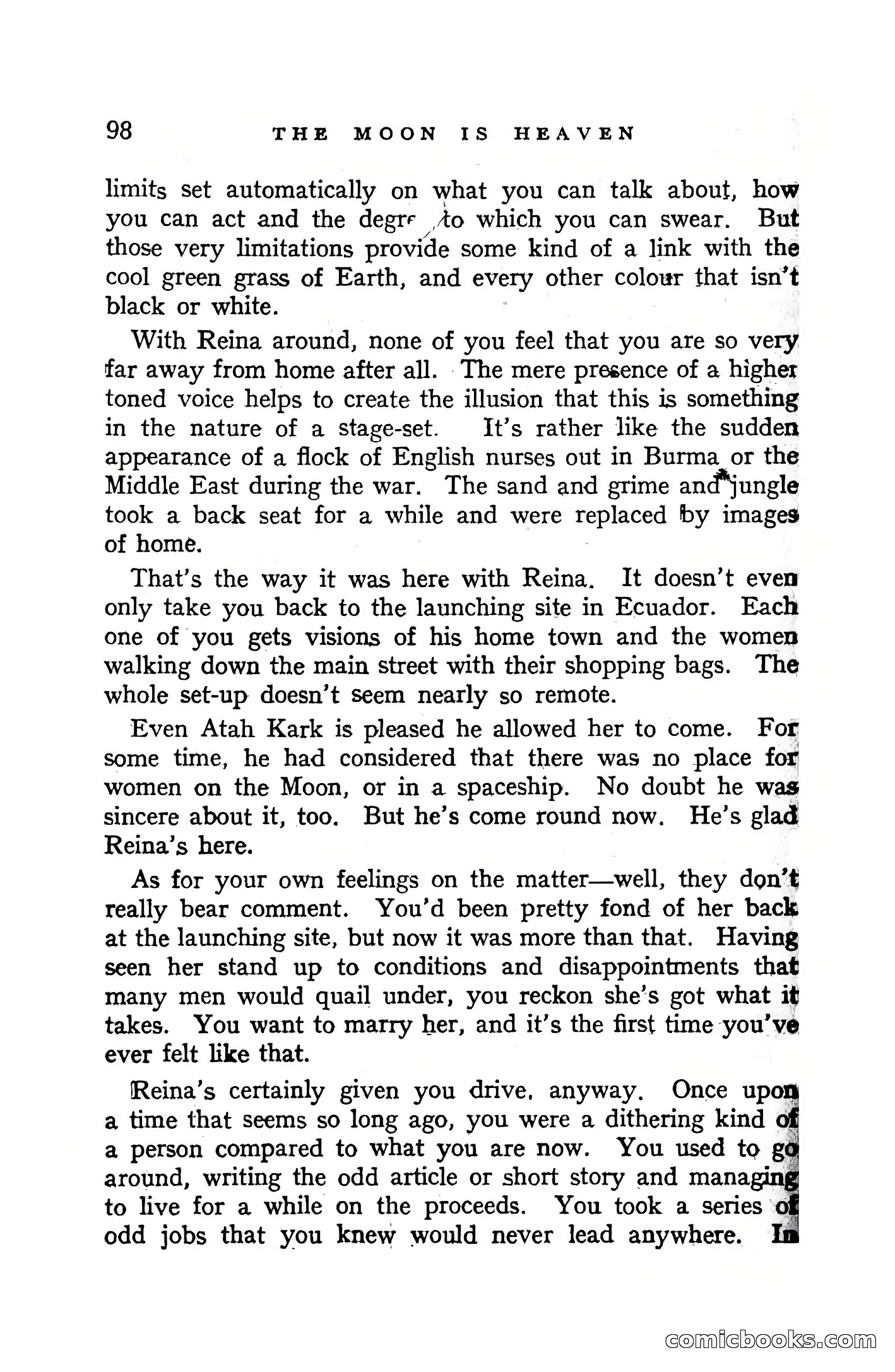 Authentic Science Fiction, December 1951 — page 100 of 116