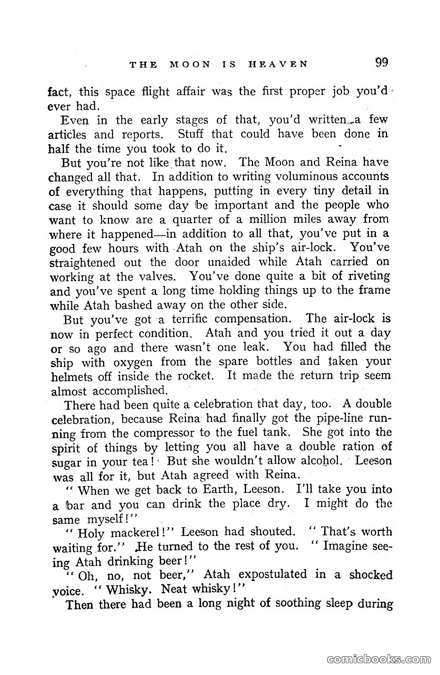 Authentic Science Fiction, December 1951 — page 101 of 116