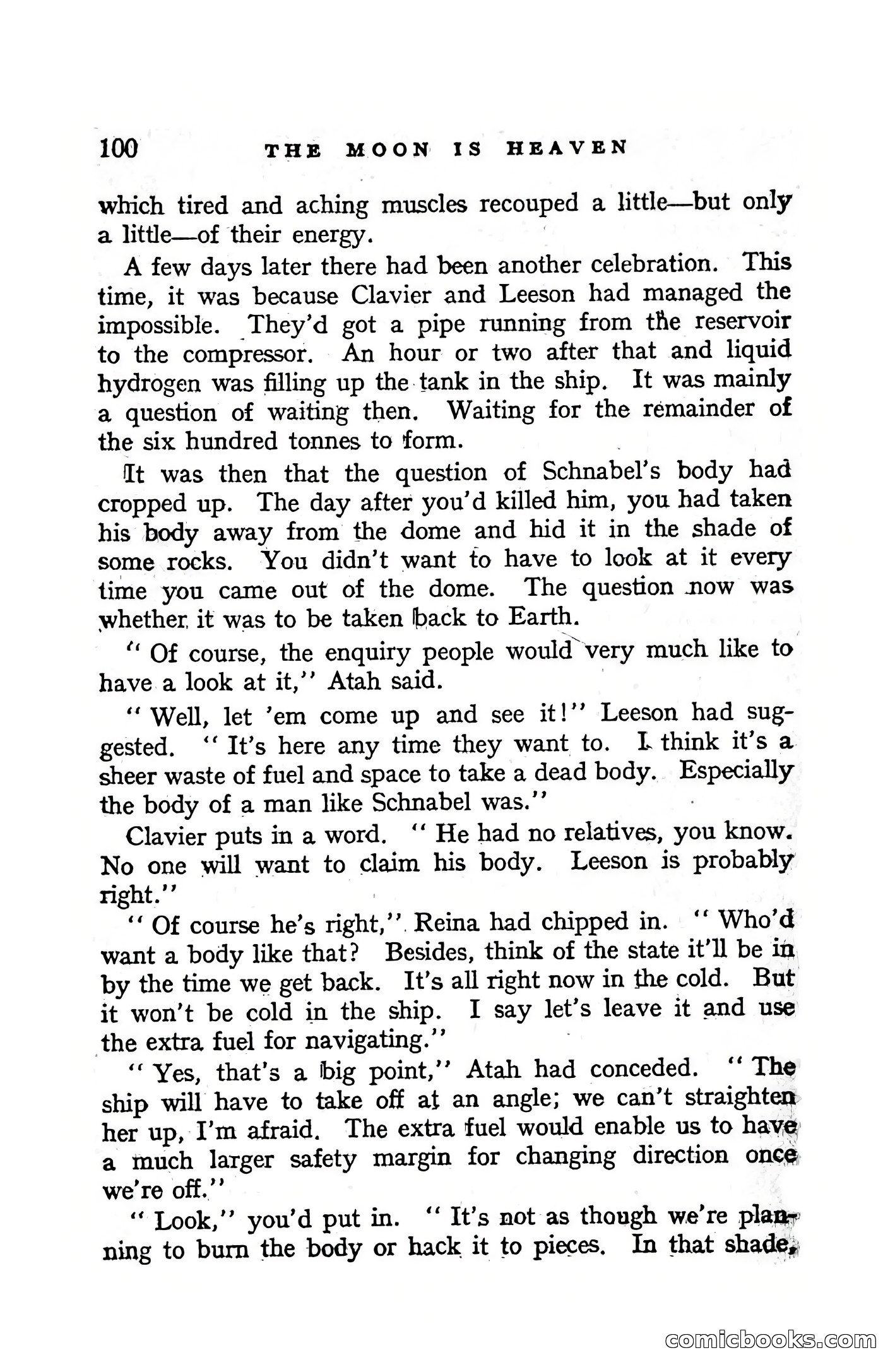 Authentic Science Fiction, December 1951 — page 102 of 116